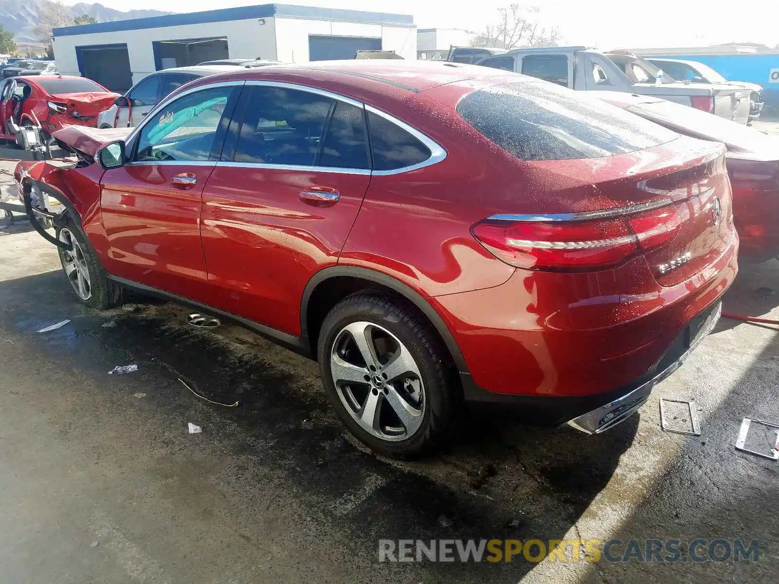 3 Photograph of a damaged car WDC0J4KB5KF574123 MERCEDES-BENZ GLC COUPE 2019