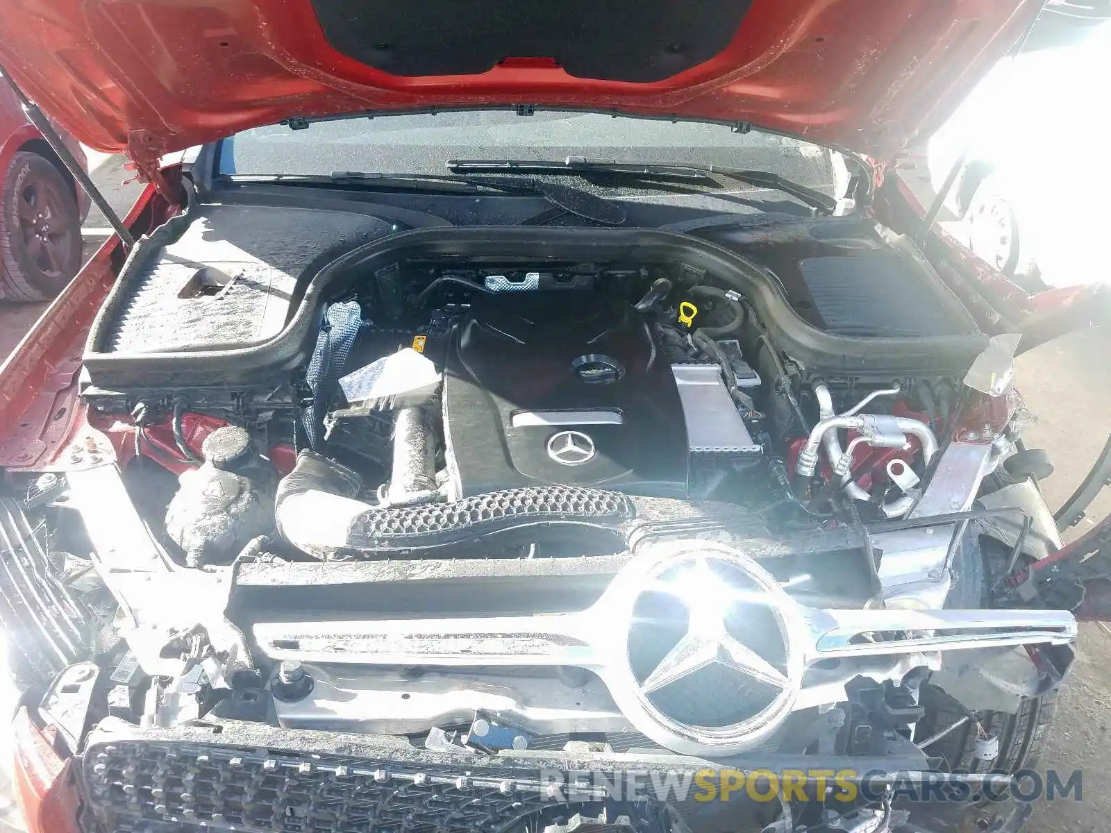 7 Photograph of a damaged car WDC0J4KB5KF574123 MERCEDES-BENZ GLC COUPE 2019