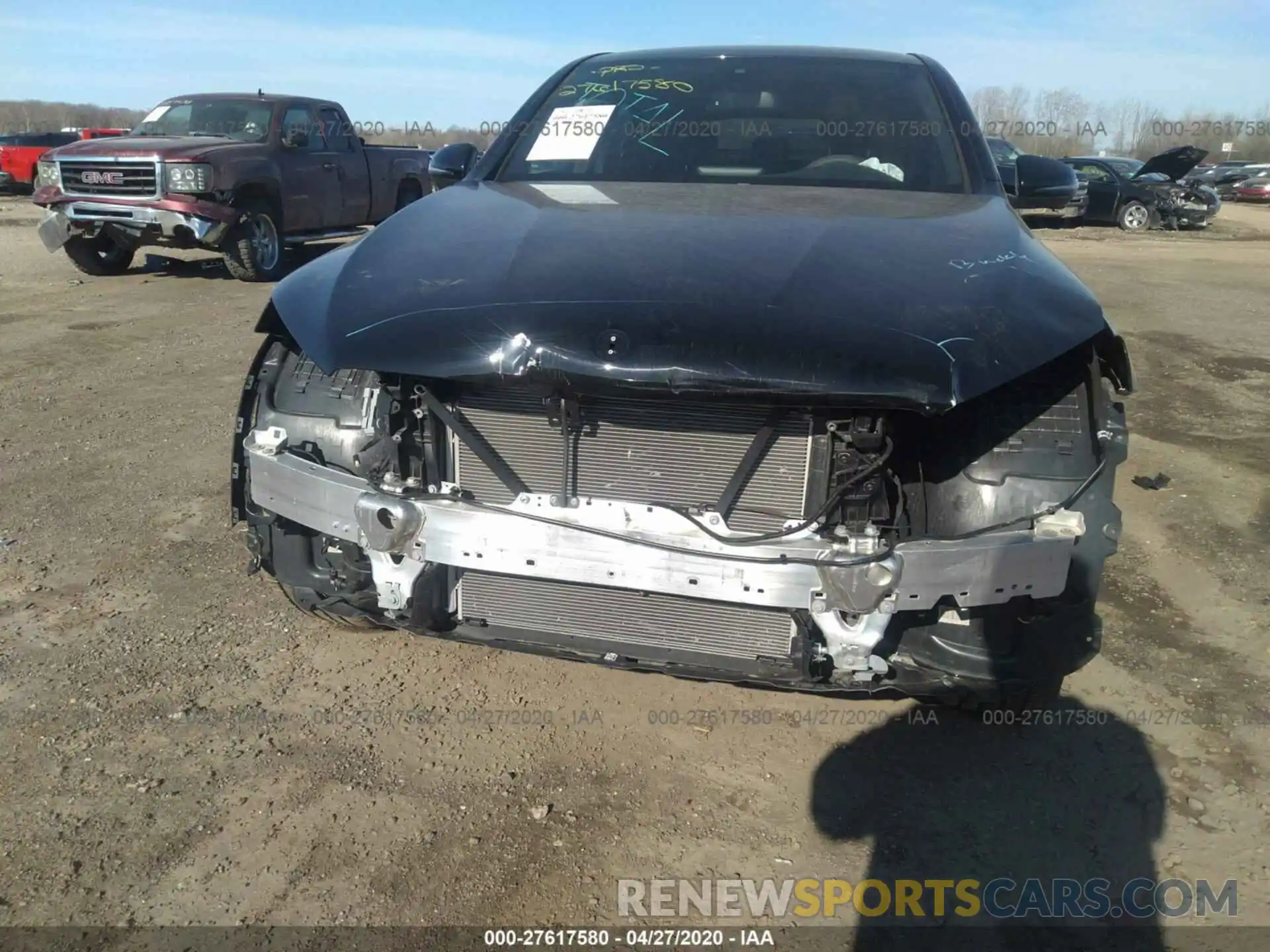 6 Photograph of a damaged car WDC0J4KB5KF664047 MERCEDES-BENZ GLC COUPE 2019