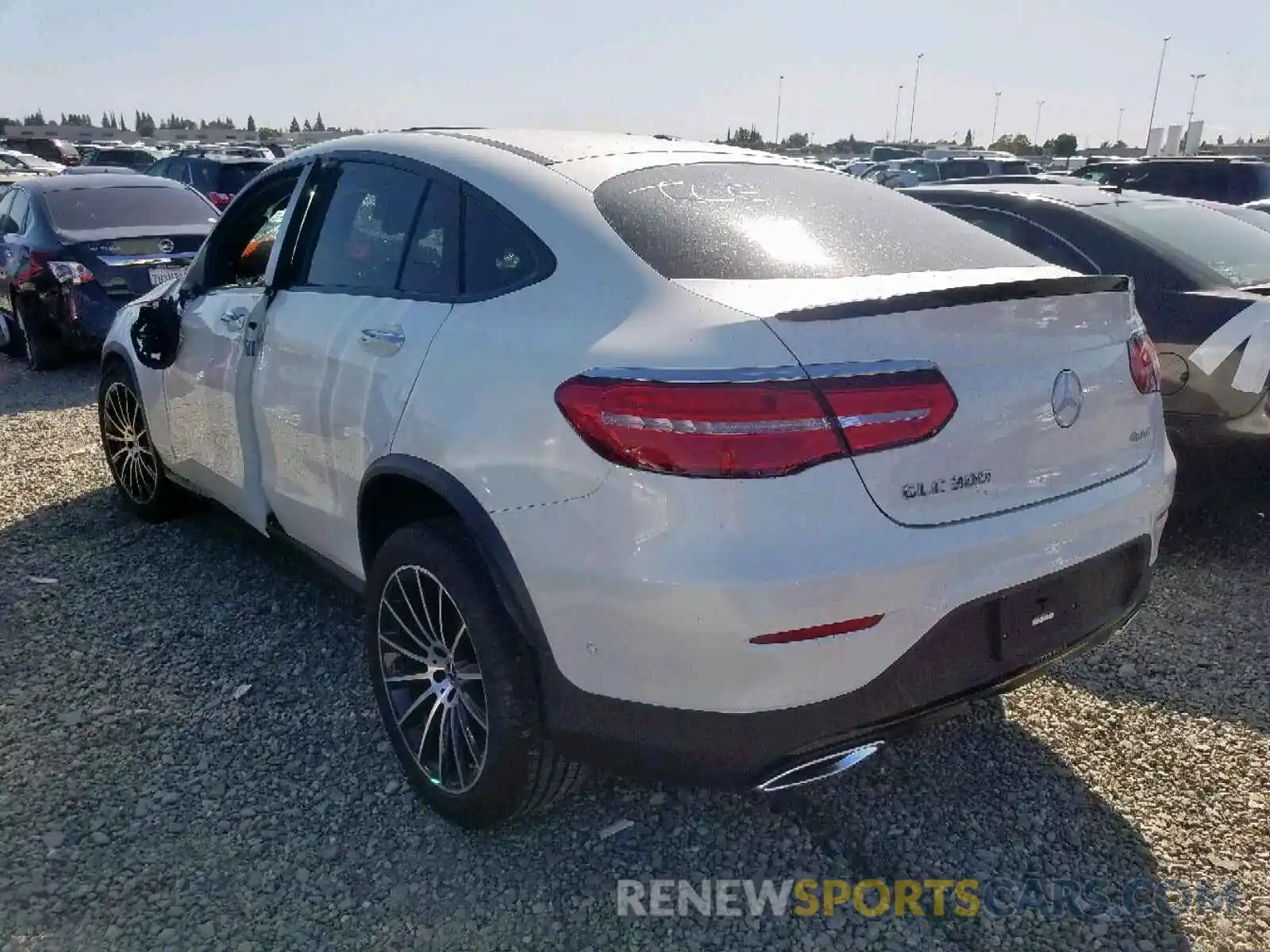 3 Photograph of a damaged car WDC0J4KB6KF544595 MERCEDES-BENZ GLC COUPE 2019