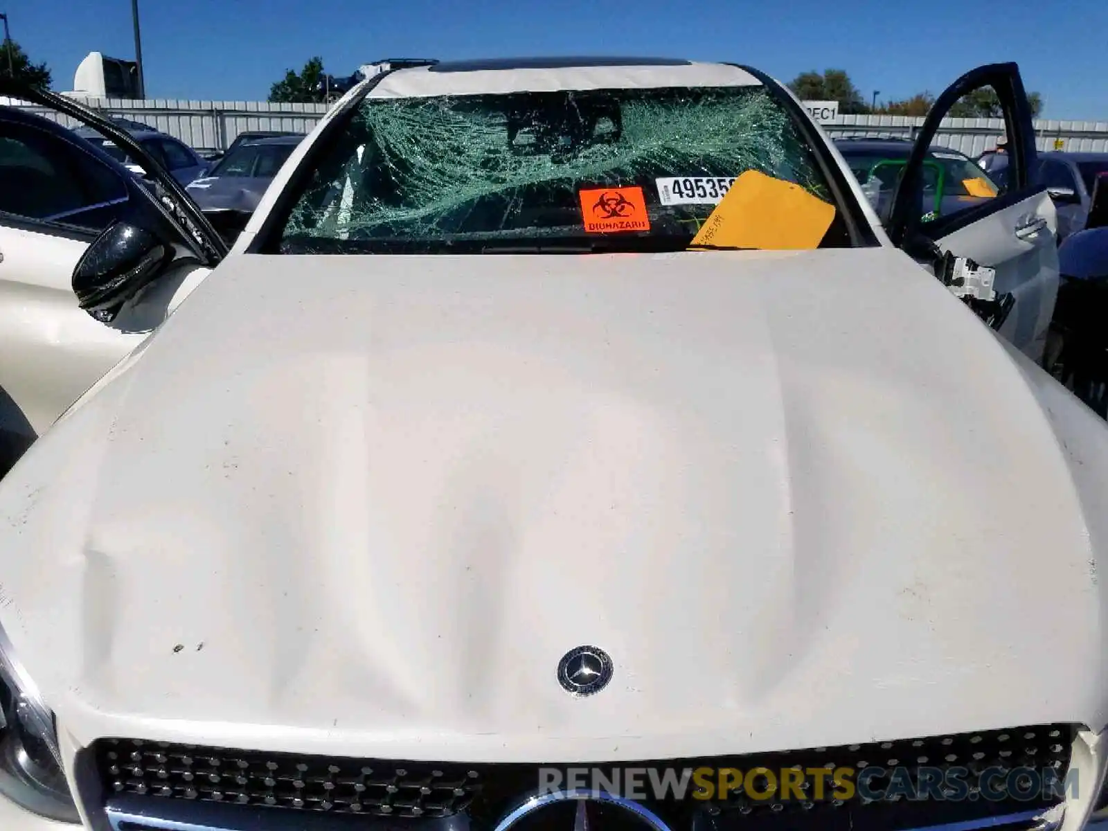 9 Photograph of a damaged car WDC0J4KB6KF544595 MERCEDES-BENZ GLC COUPE 2019