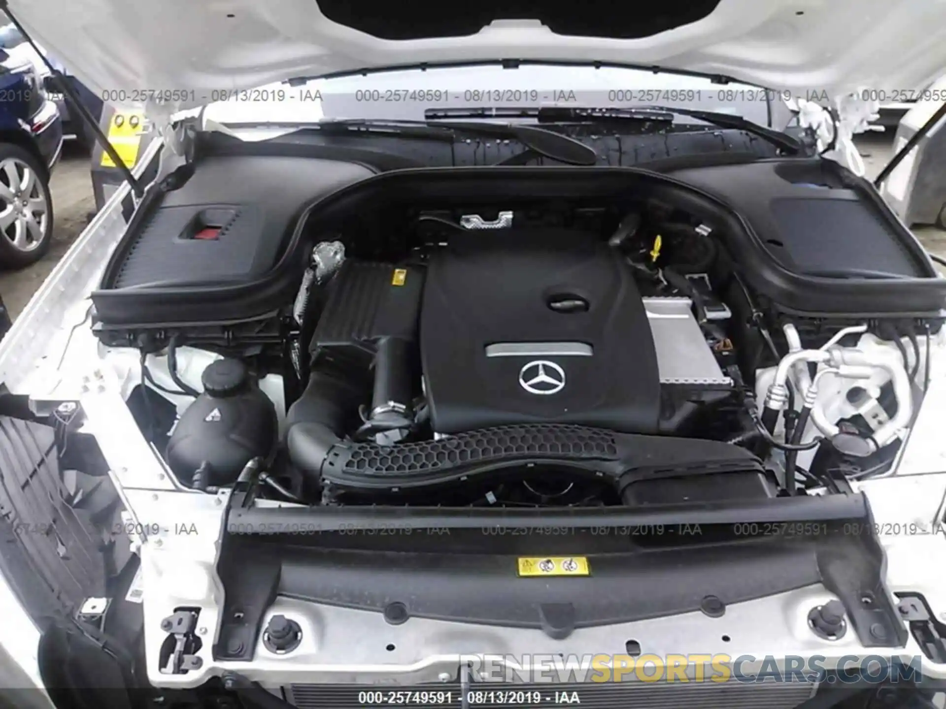 10 Photograph of a damaged car WDC0J4KB6KF595837 MERCEDES-BENZ GLC COUPE 2019