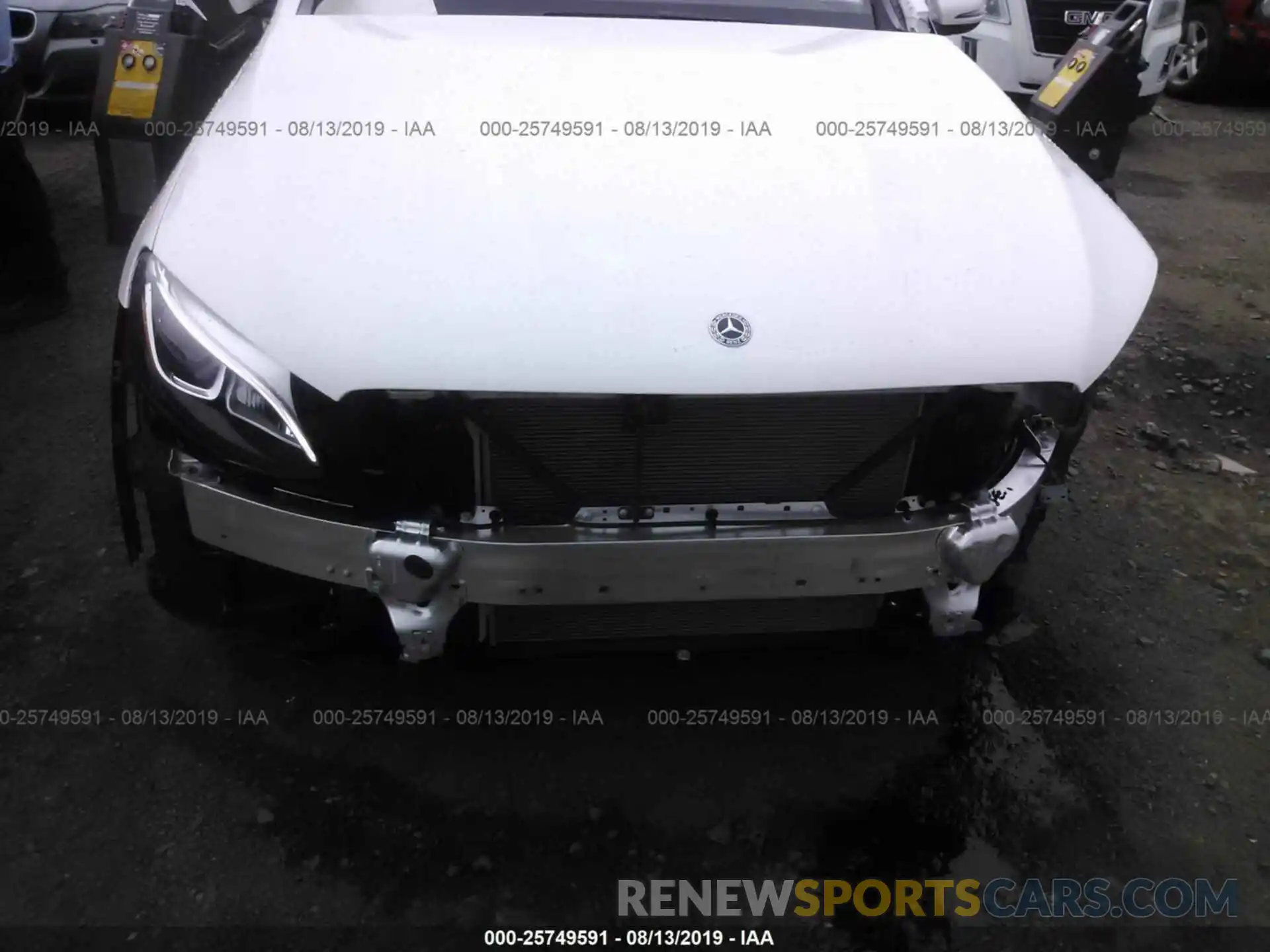 6 Photograph of a damaged car WDC0J4KB6KF595837 MERCEDES-BENZ GLC COUPE 2019