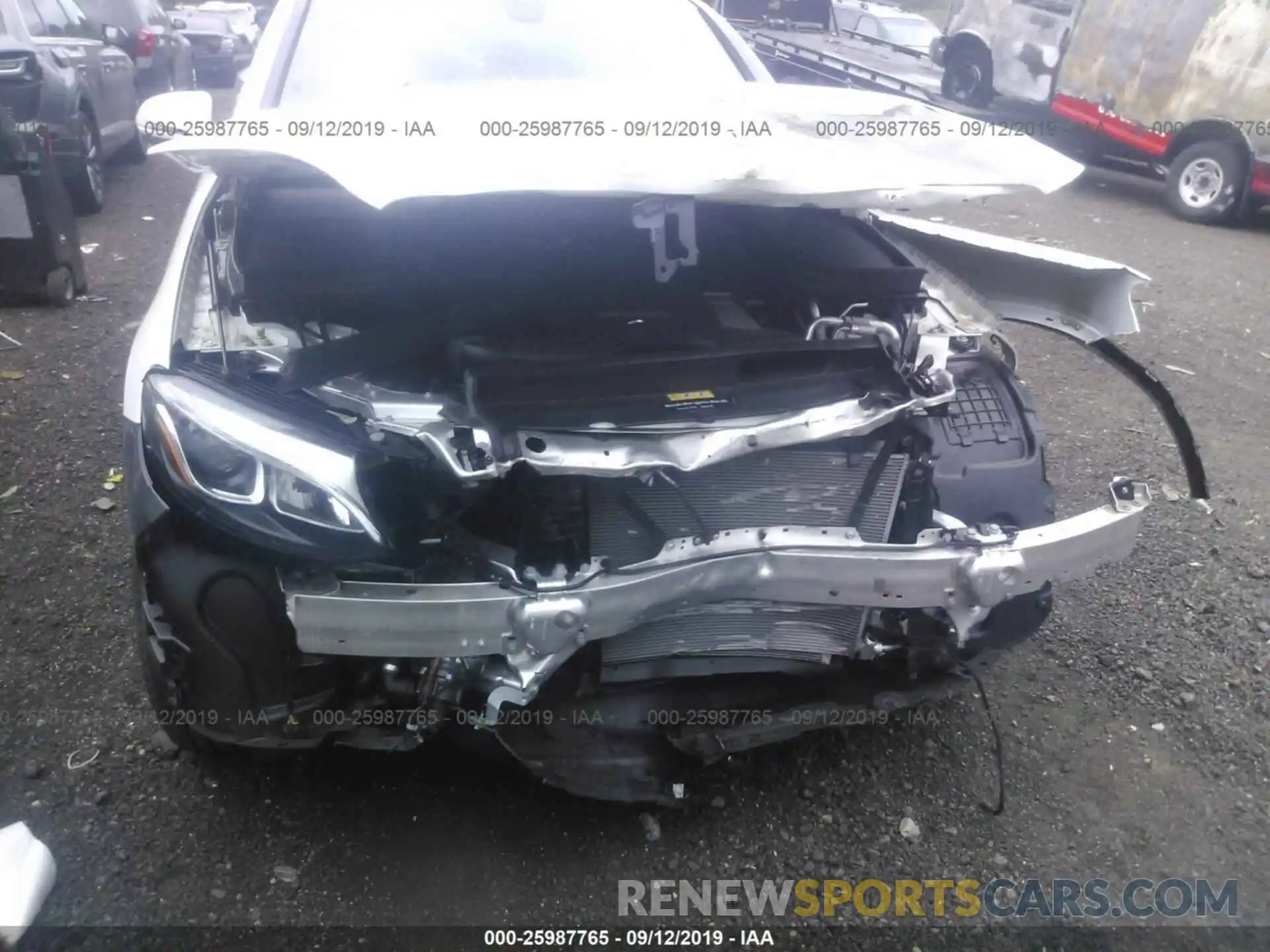 6 Photograph of a damaged car WDC0J4KB8KF575248 MERCEDES-BENZ GLC COUPE 2019