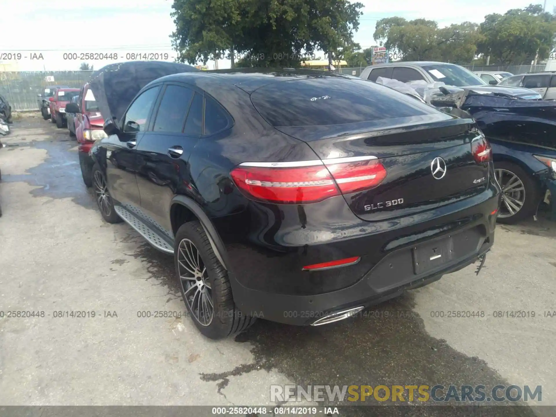 3 Photograph of a damaged car WDC0J4KB9KF628152 MERCEDES-BENZ GLC COUPE 2019