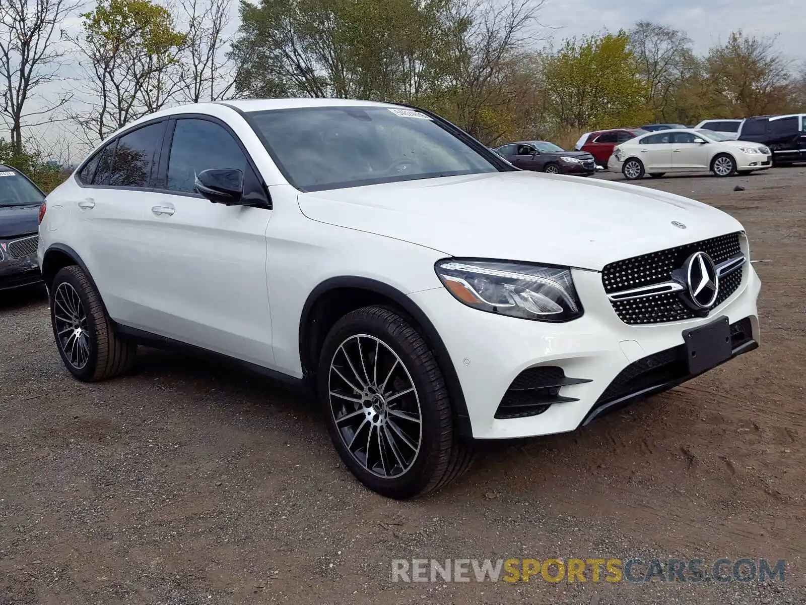 1 Photograph of a damaged car WDC0J4KB9KF641435 MERCEDES-BENZ GLC COUPE 2019