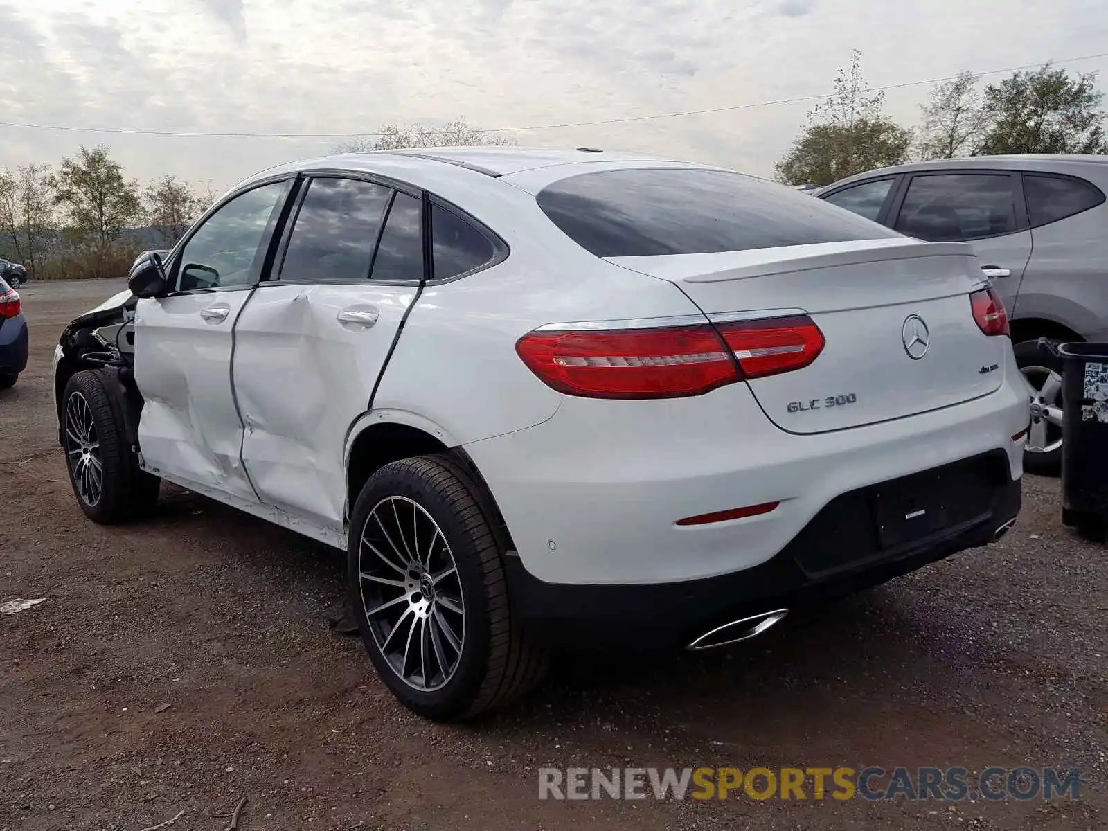 3 Photograph of a damaged car WDC0J4KB9KF641435 MERCEDES-BENZ GLC COUPE 2019