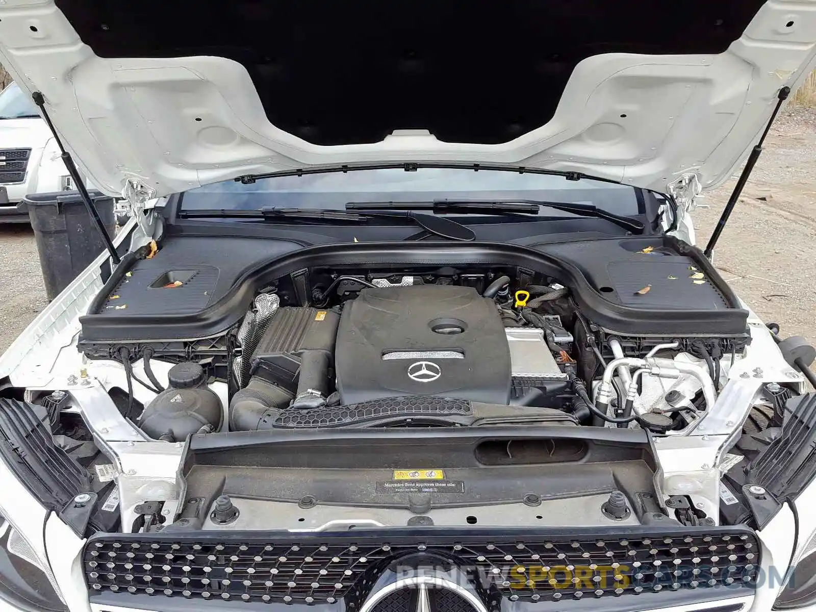 7 Photograph of a damaged car WDC0J4KB9KF641435 MERCEDES-BENZ GLC COUPE 2019