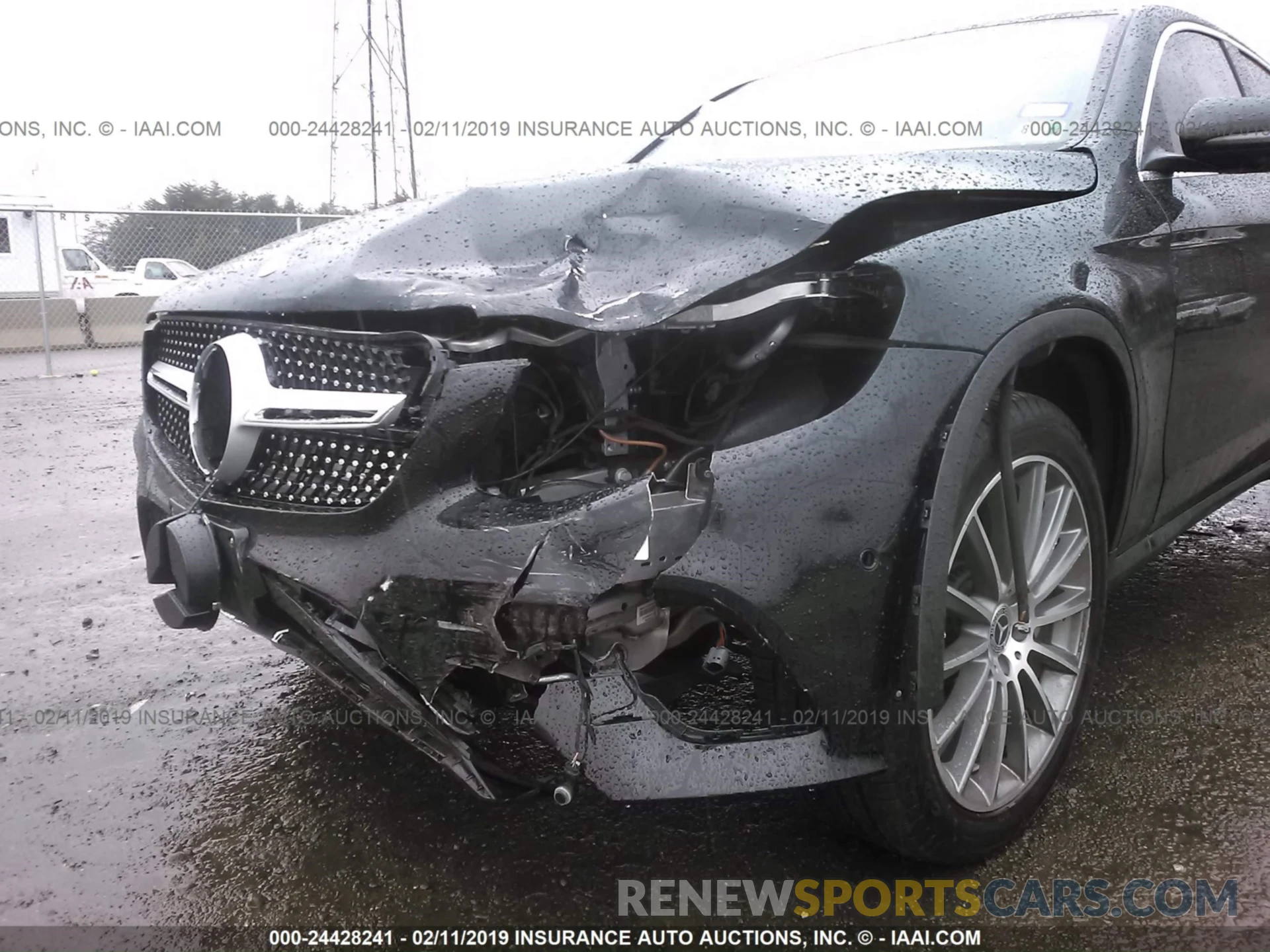 6 Photograph of a damaged car WDC0J4KBXKF489956 MERCEDES-BENZ GLC COUPE 2019