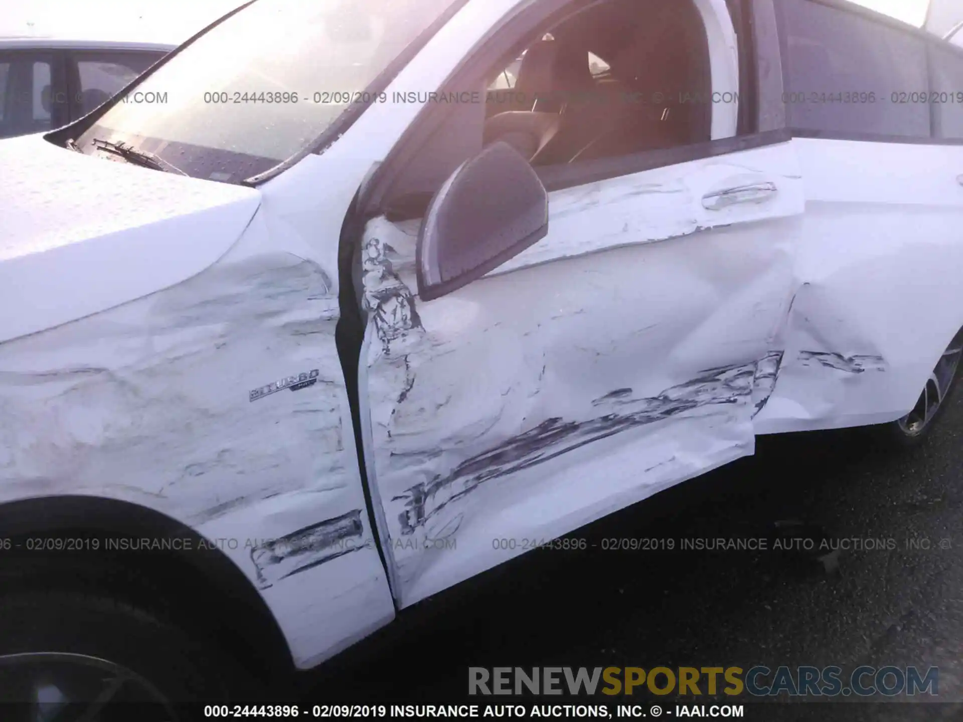 6 Photograph of a damaged car WDC0J6EB6KF544894 MERCEDES-BENZ GLC COUPE 2019