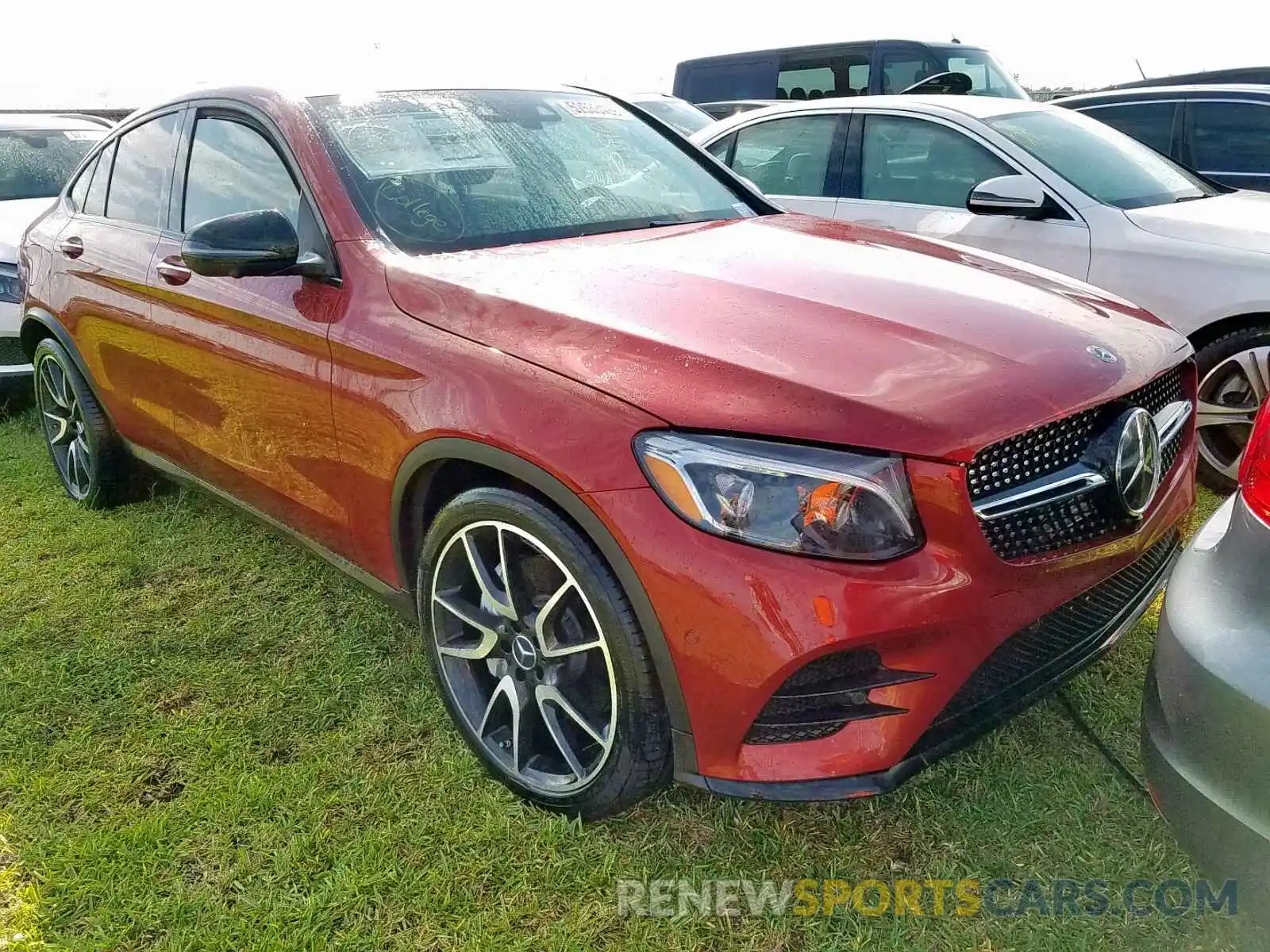 1 Photograph of a damaged car WDC0J6EB7KF623331 MERCEDES-BENZ GLC COUPE 2019