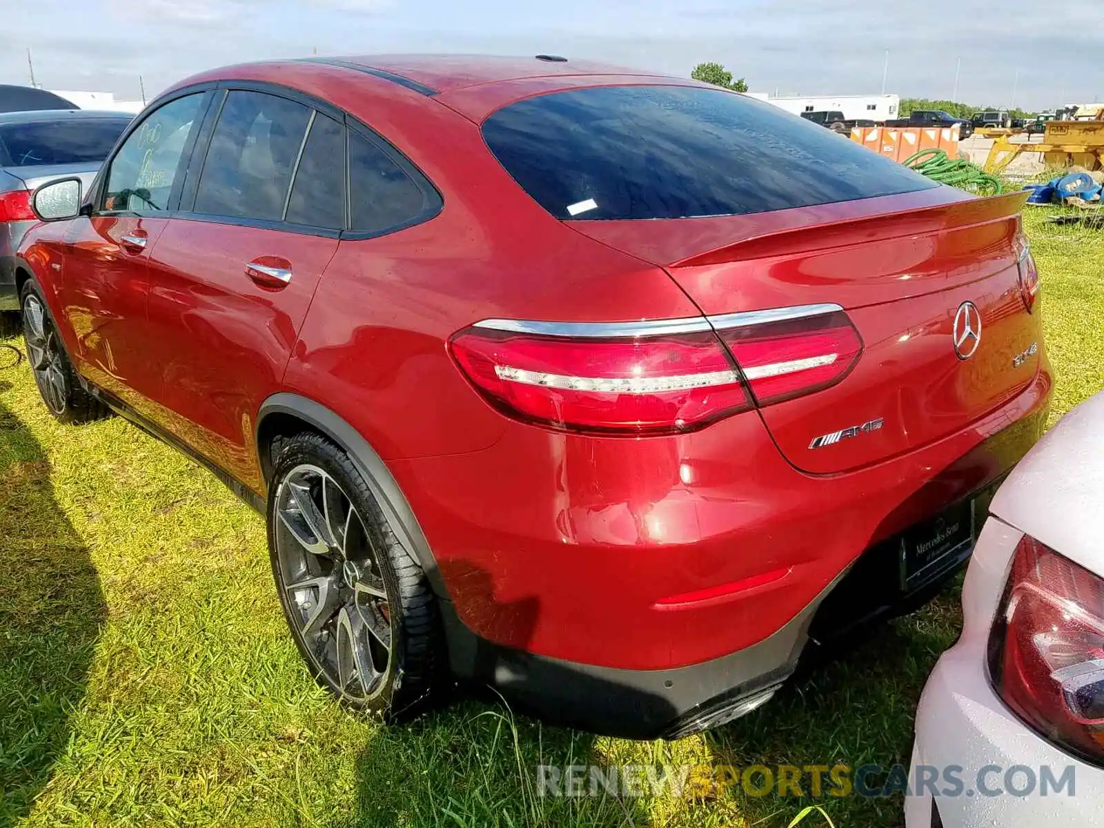 3 Photograph of a damaged car WDC0J6EB7KF623331 MERCEDES-BENZ GLC COUPE 2019