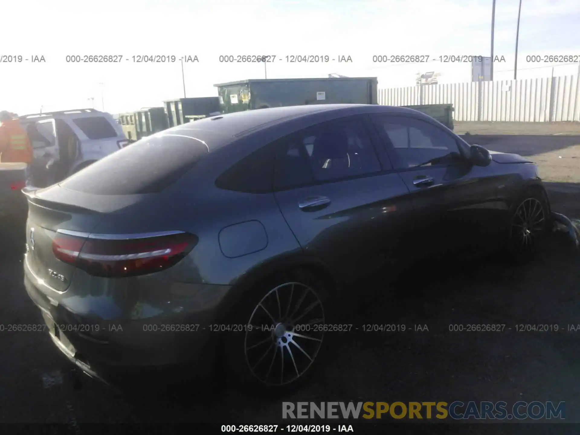 4 Photograph of a damaged car WDC0J6EB8KF514828 MERCEDES-BENZ GLC COUPE 2019