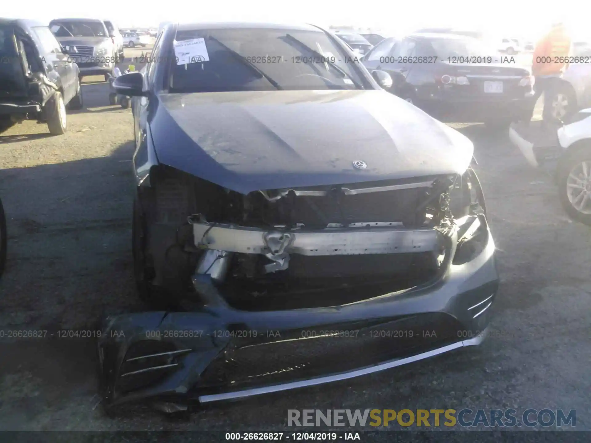 6 Photograph of a damaged car WDC0J6EB8KF514828 MERCEDES-BENZ GLC COUPE 2019