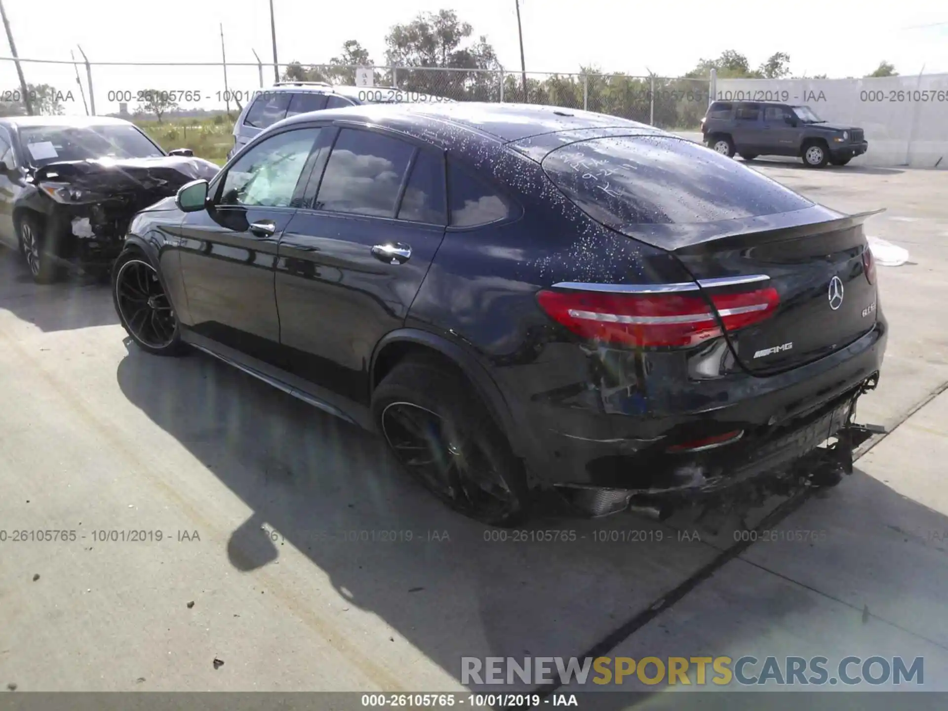 3 Photograph of a damaged car WDC0J8JB6KF549286 MERCEDES-BENZ GLC COUPE 2019