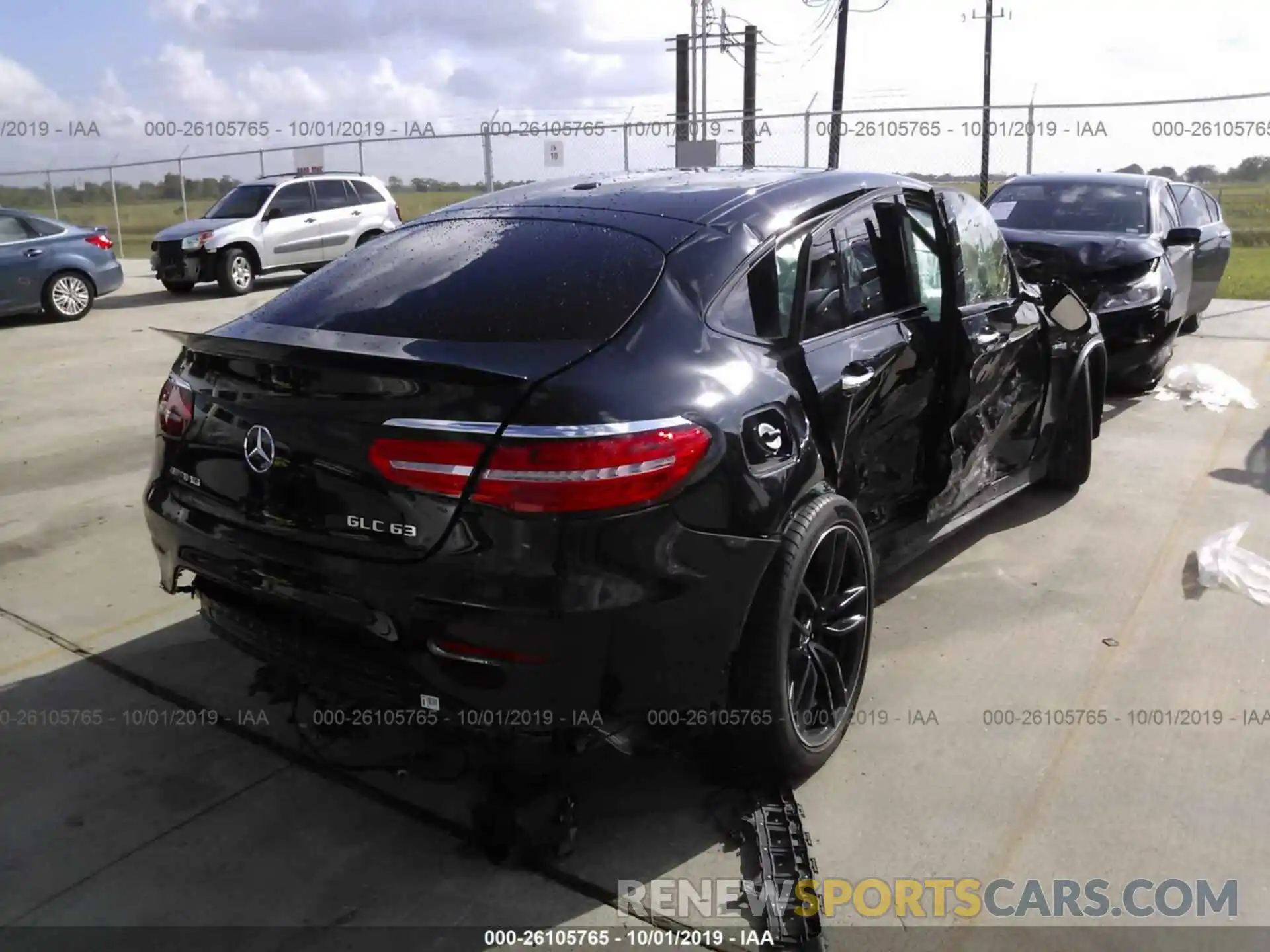 4 Photograph of a damaged car WDC0J8JB6KF549286 MERCEDES-BENZ GLC COUPE 2019