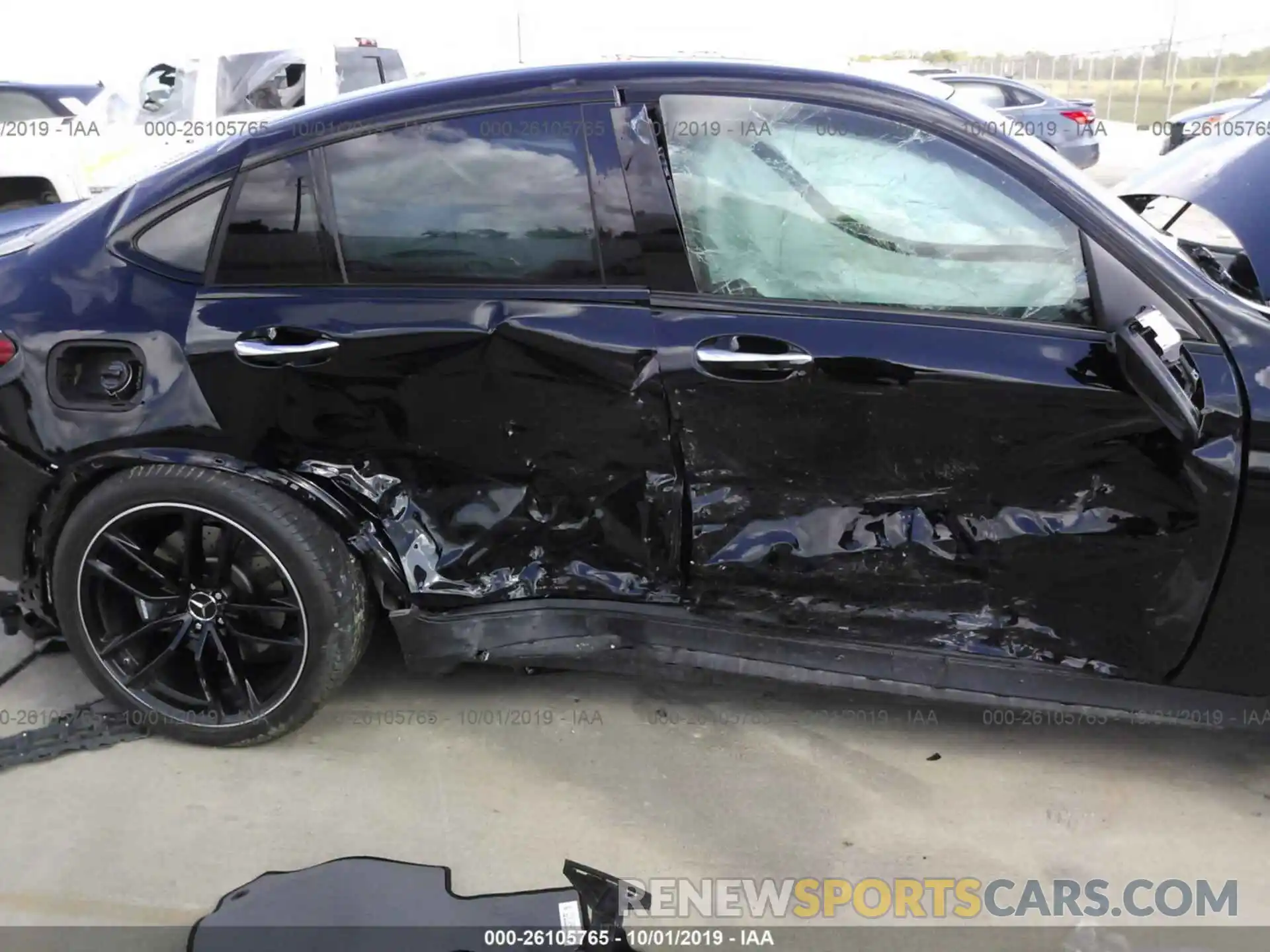 6 Photograph of a damaged car WDC0J8JB6KF549286 MERCEDES-BENZ GLC COUPE 2019