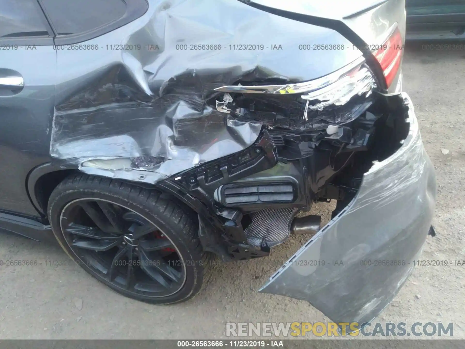 6 Photograph of a damaged car WDC0J8KB3KF586441 MERCEDES-BENZ GLC COUPE 2019