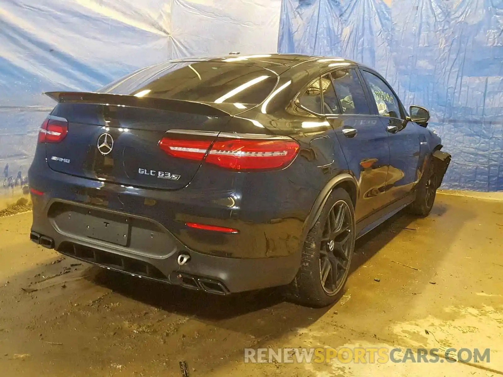 4 Photograph of a damaged car WDC0J8KB7KF495222 MERCEDES-BENZ GLC COUPE 2019