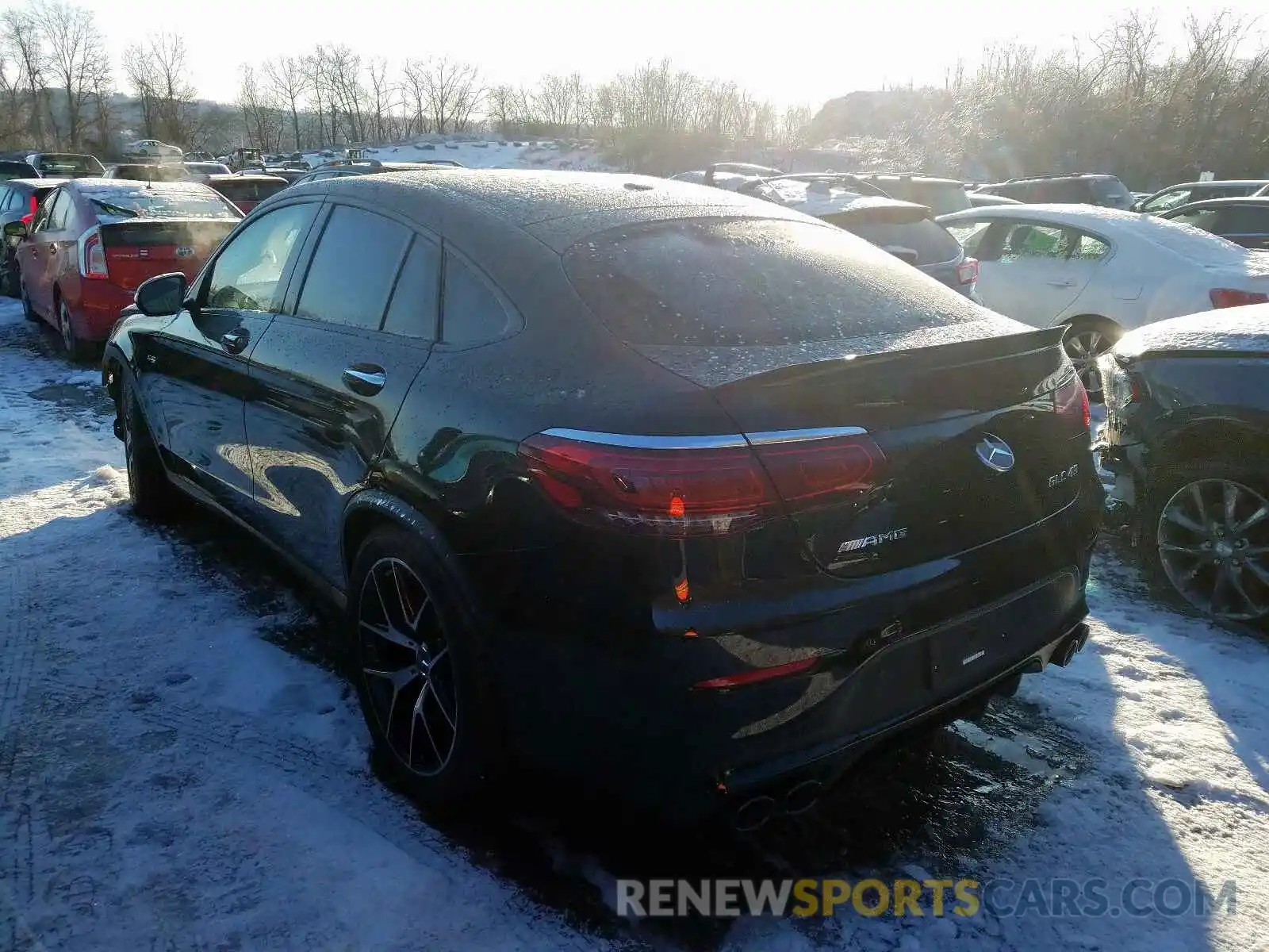 3 Photograph of a damaged car WDC0J6EB0LF752173 MERCEDES-BENZ GLC COUPE 2020