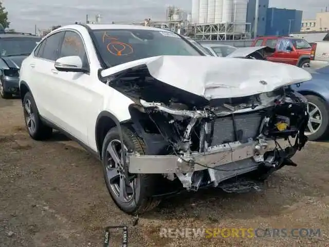 1 Photograph of a damaged car WDC0J8EB5LF706575 MERCEDES-BENZ GLC COUPE 2020