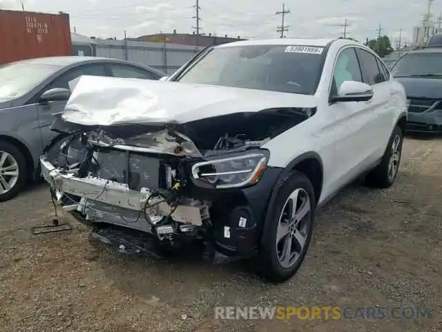 2 Photograph of a damaged car WDC0J8EB5LF706575 MERCEDES-BENZ GLC COUPE 2020