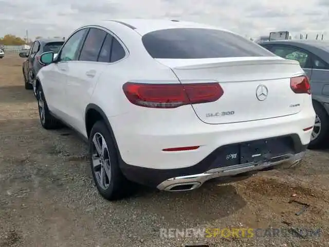 3 Photograph of a damaged car WDC0J8EB5LF706575 MERCEDES-BENZ GLC COUPE 2020