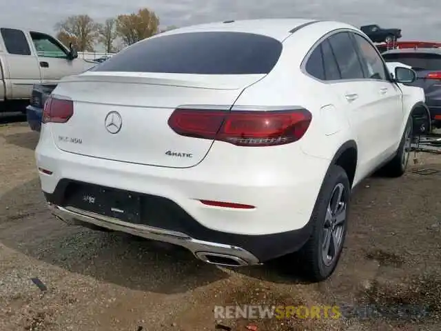 4 Photograph of a damaged car WDC0J8EB5LF706575 MERCEDES-BENZ GLC COUPE 2020