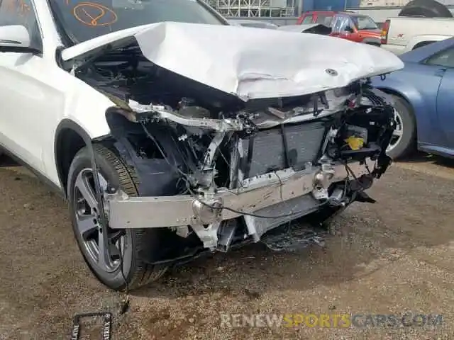9 Photograph of a damaged car WDC0J8EB5LF706575 MERCEDES-BENZ GLC COUPE 2020