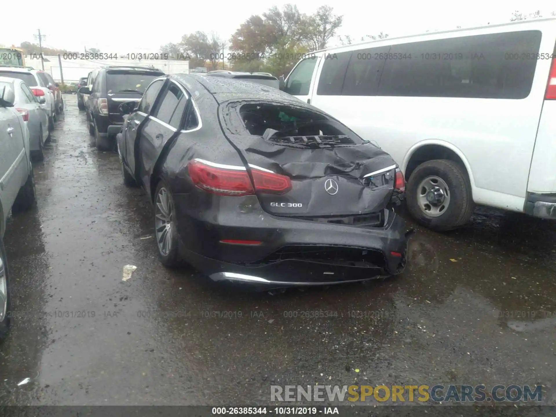 3 Photograph of a damaged car WDC0J8EB9LF701301 MERCEDES-BENZ GLC COUPE 2020