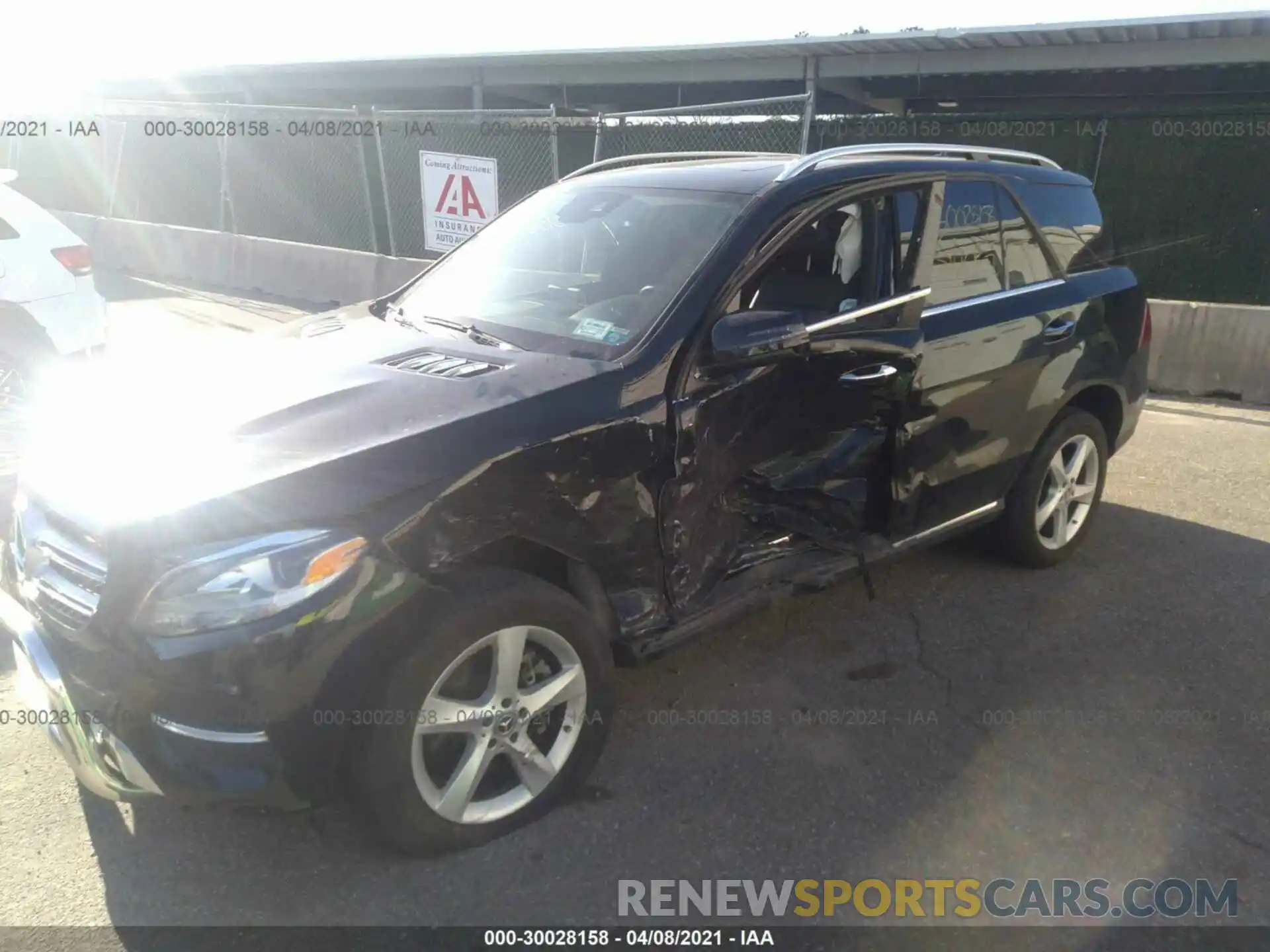 6 Photograph of a damaged car 4JGDA5GB0KB205310 MERCEDES-BENZ GLE 2019