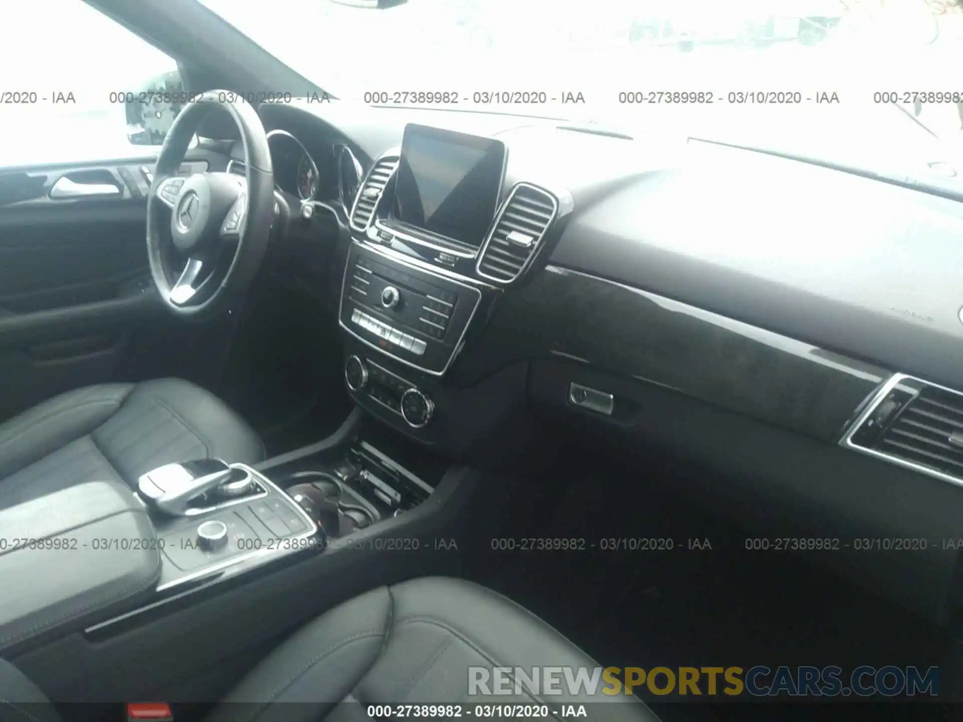 5 Photograph of a damaged car 4JGDA5GB1KB213982 MERCEDES-BENZ GLE 2019