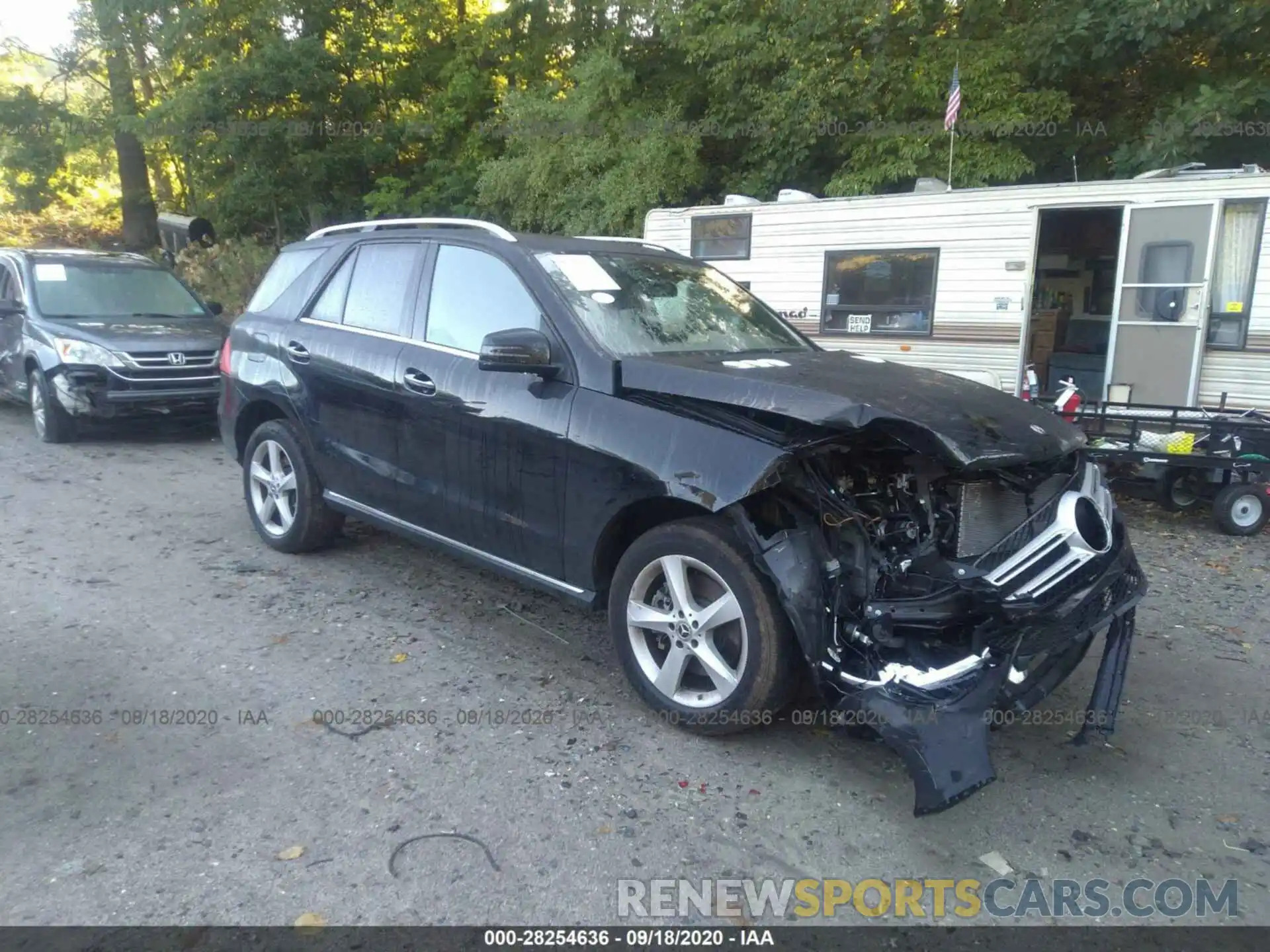 12 Photograph of a damaged car 4JGDA5GB2KB204630 MERCEDES-BENZ GLE 2019