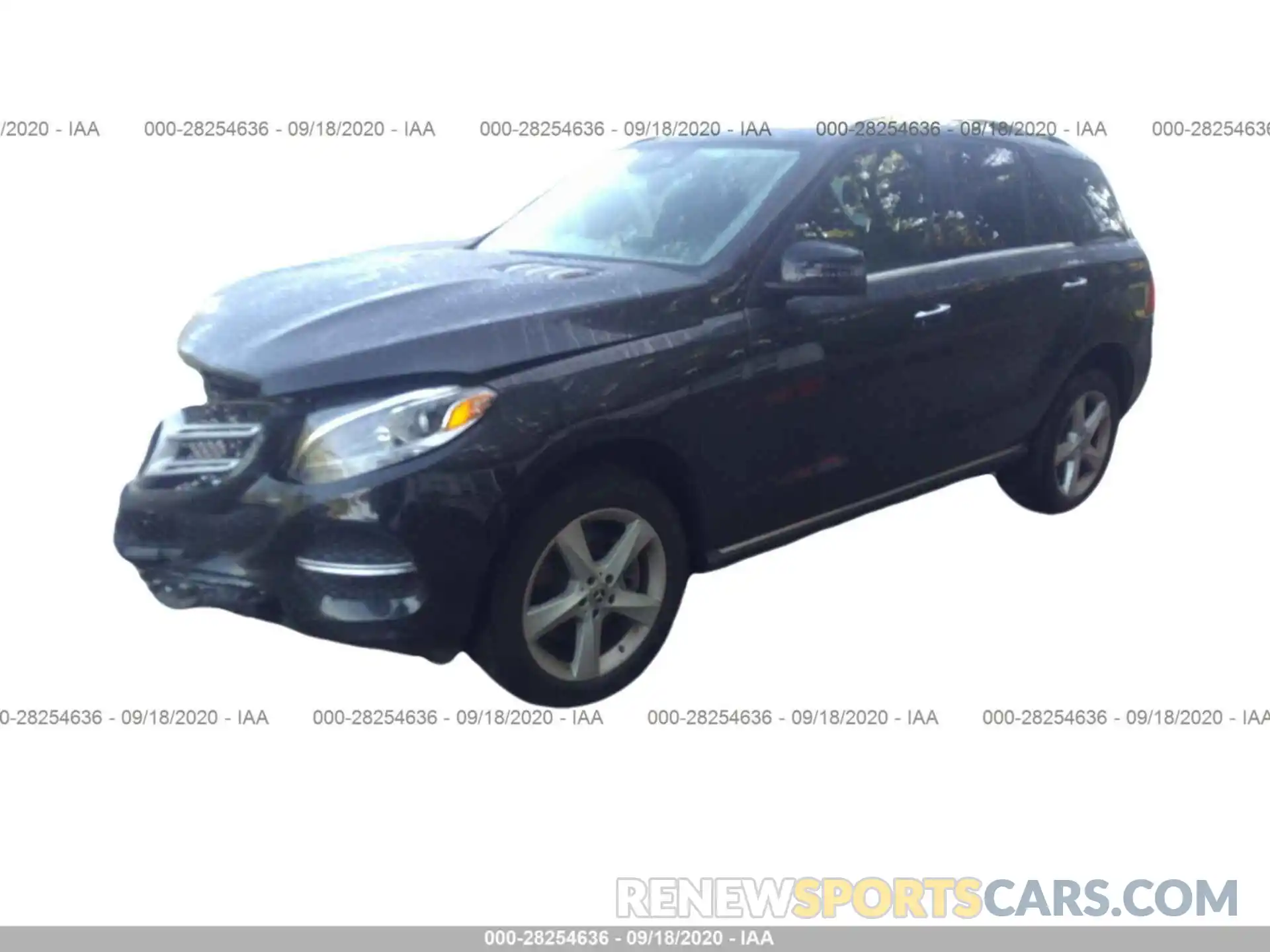 2 Photograph of a damaged car 4JGDA5GB2KB204630 MERCEDES-BENZ GLE 2019