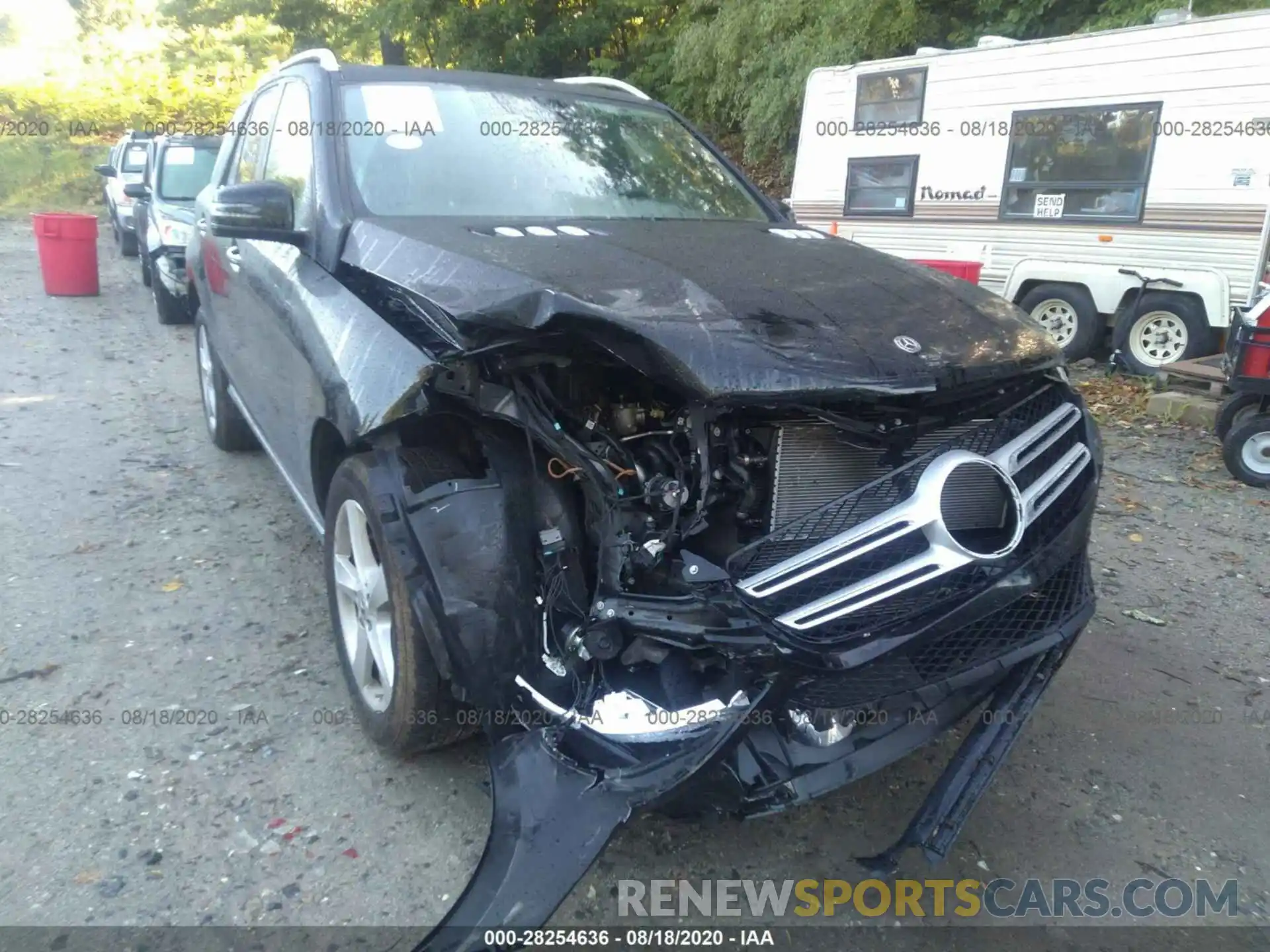 6 Photograph of a damaged car 4JGDA5GB2KB204630 MERCEDES-BENZ GLE 2019