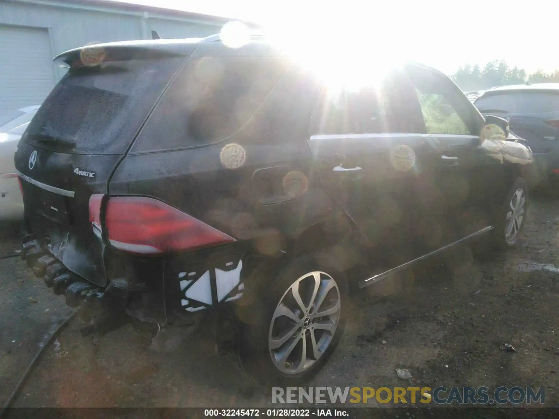 4 Photograph of a damaged car 4JGDA5GB2KB216406 MERCEDES-BENZ GLE 2019