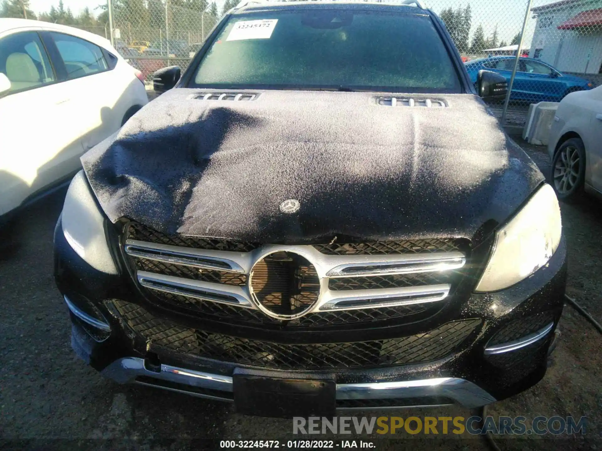 6 Photograph of a damaged car 4JGDA5GB2KB216406 MERCEDES-BENZ GLE 2019