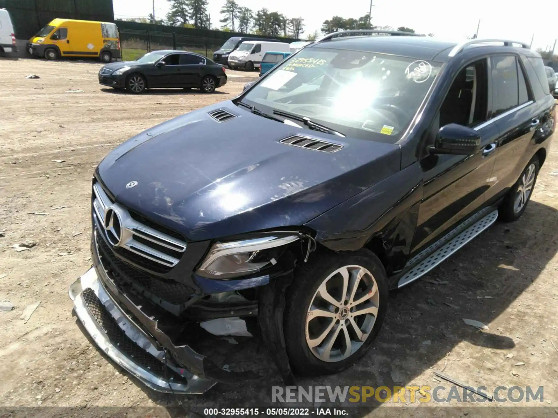 6 Photograph of a damaged car 4JGDA5GB3KB206659 MERCEDES-BENZ GLE 2019