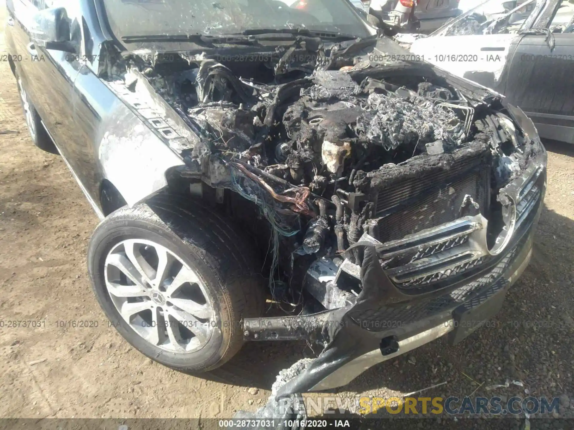 6 Photograph of a damaged car 4JGDA5GB3KB217015 MERCEDES-BENZ GLE 2019