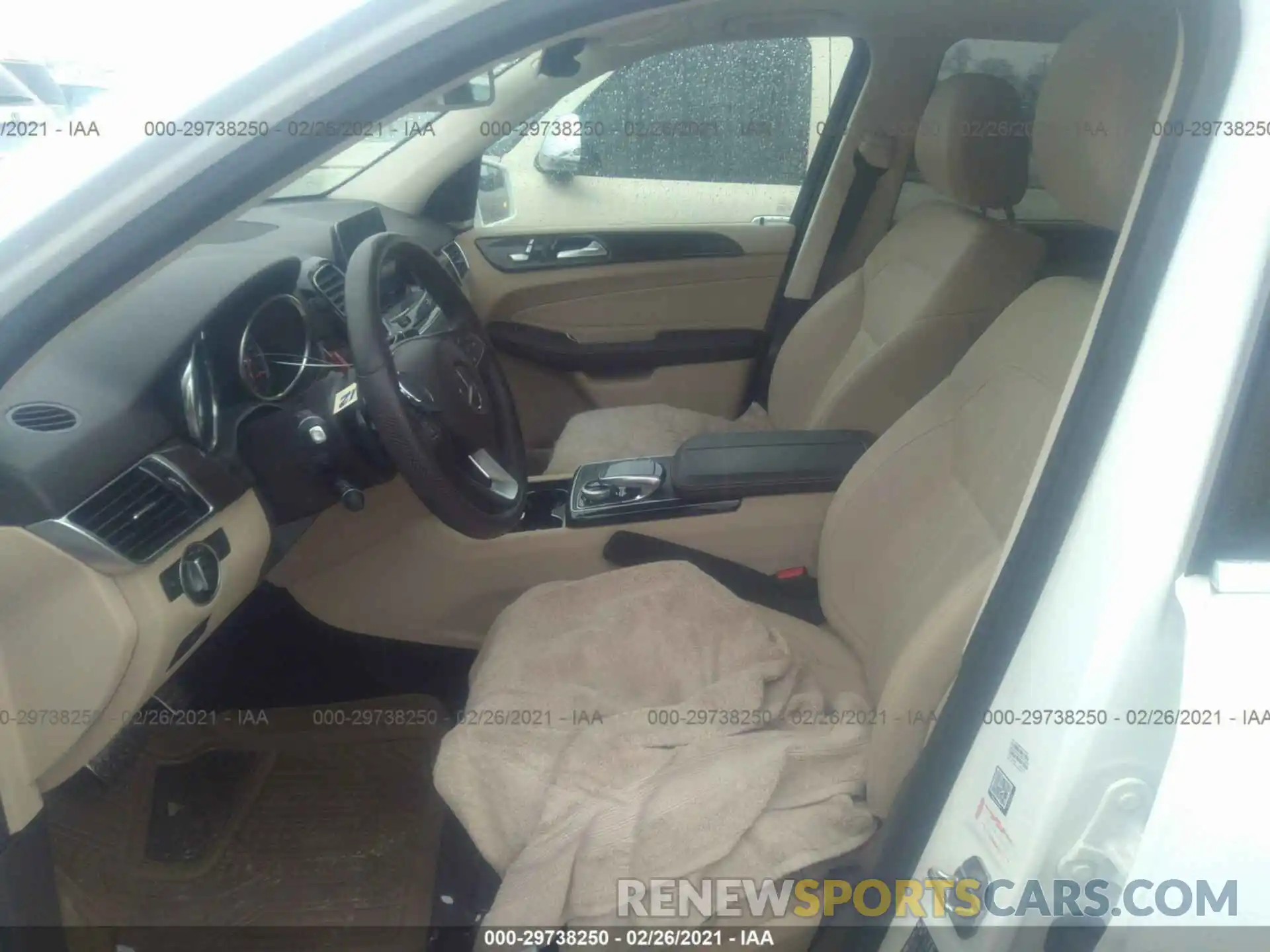 5 Photograph of a damaged car 4JGDA5GB4KB211773 MERCEDES-BENZ GLE 2019