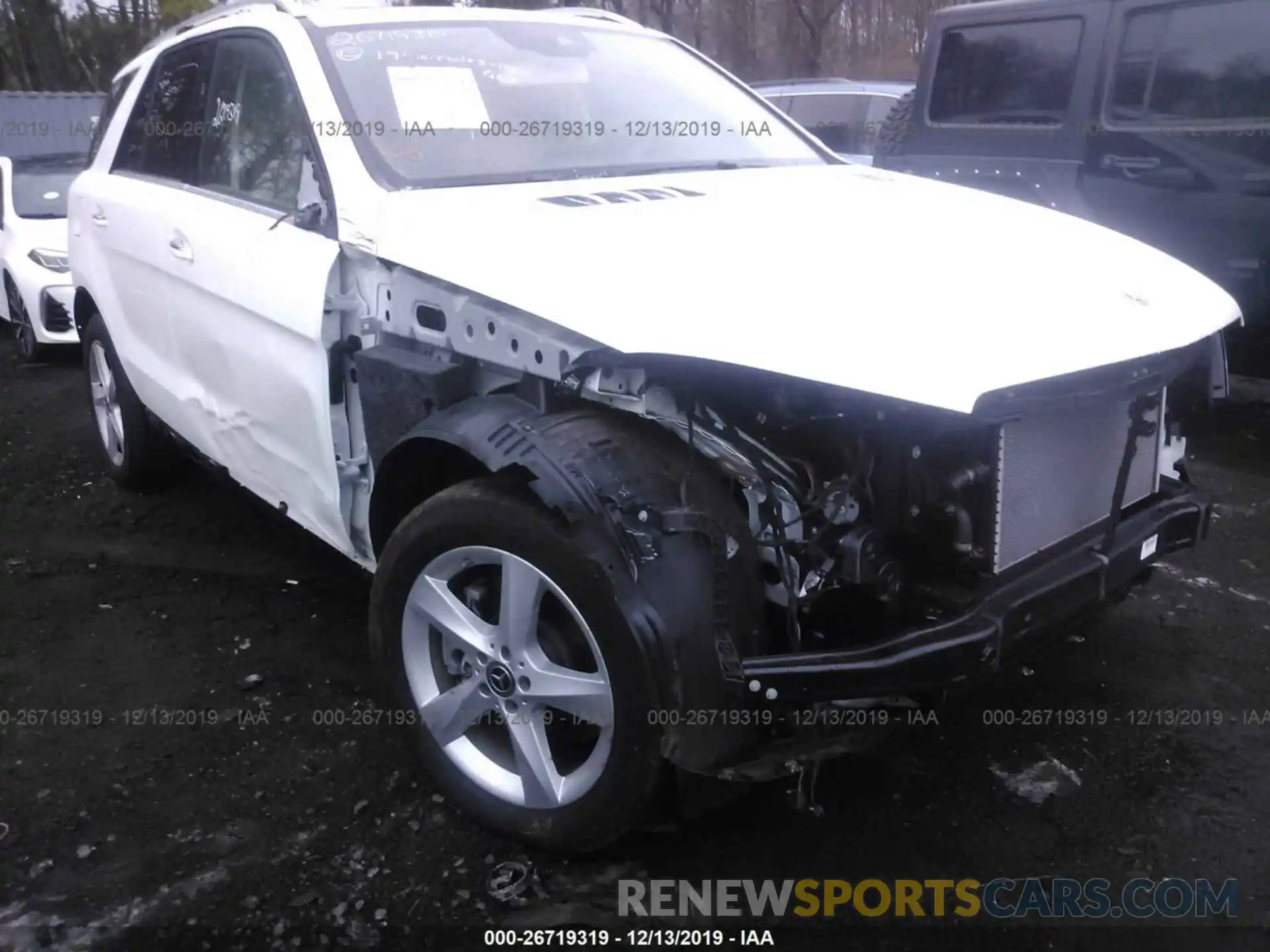 6 Photograph of a damaged car 4JGDA5GB5KB209871 MERCEDES-BENZ GLE 2019