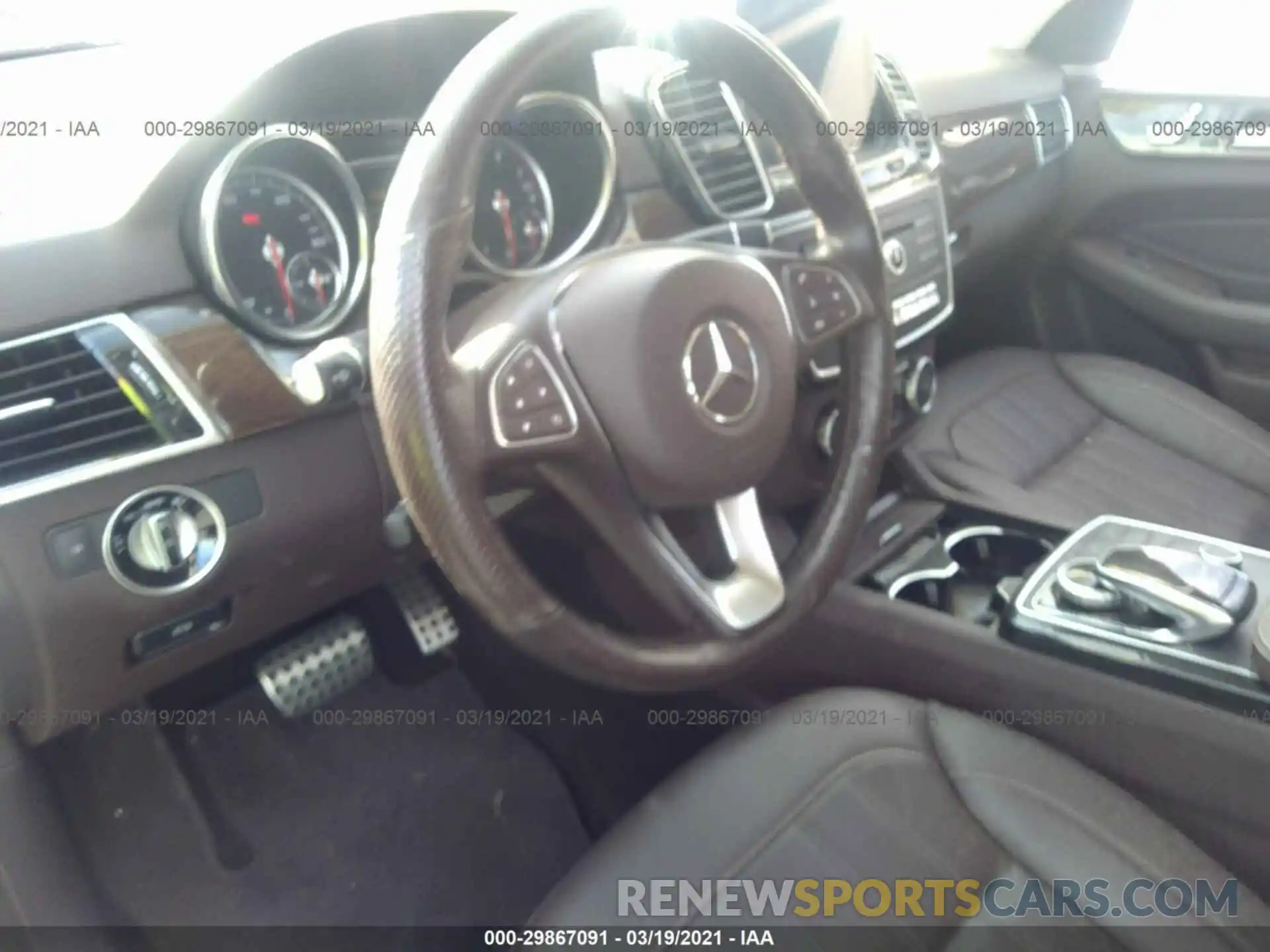 5 Photograph of a damaged car 4JGDA5GB7KB206955 MERCEDES-BENZ GLE 2019