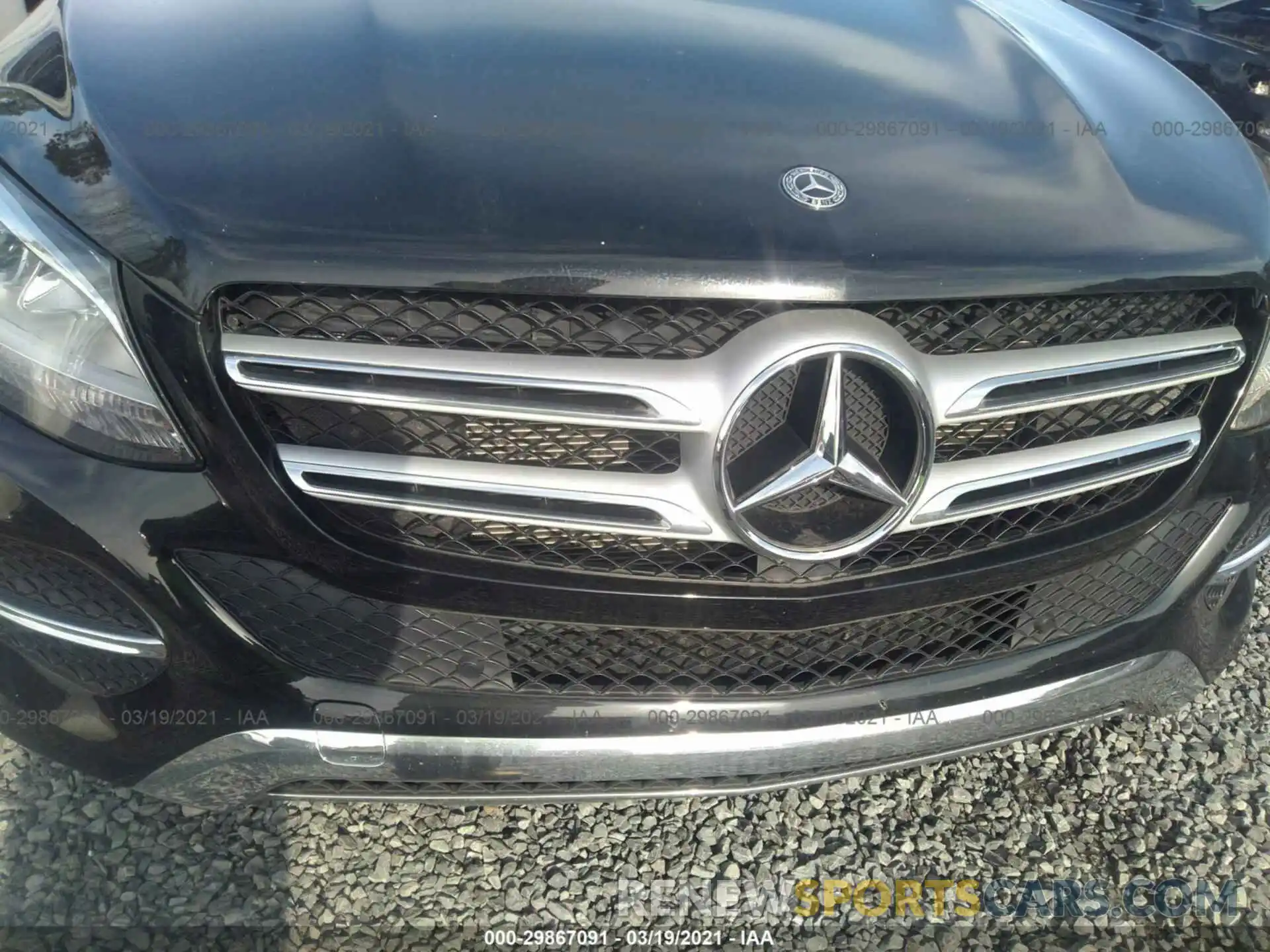 6 Photograph of a damaged car 4JGDA5GB7KB206955 MERCEDES-BENZ GLE 2019