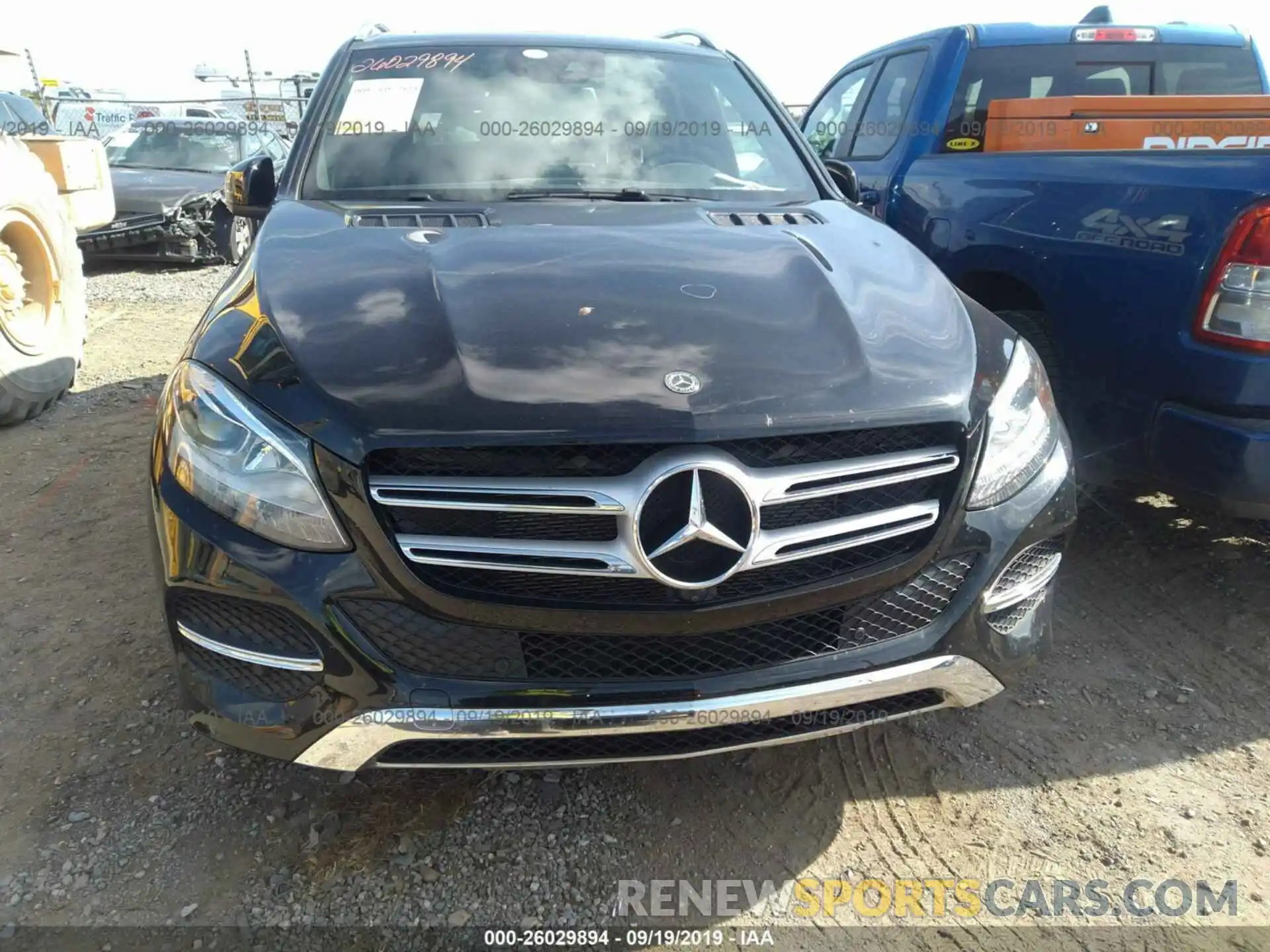 6 Photograph of a damaged car 4JGDA5GB8KB218290 MERCEDES-BENZ GLE 2019