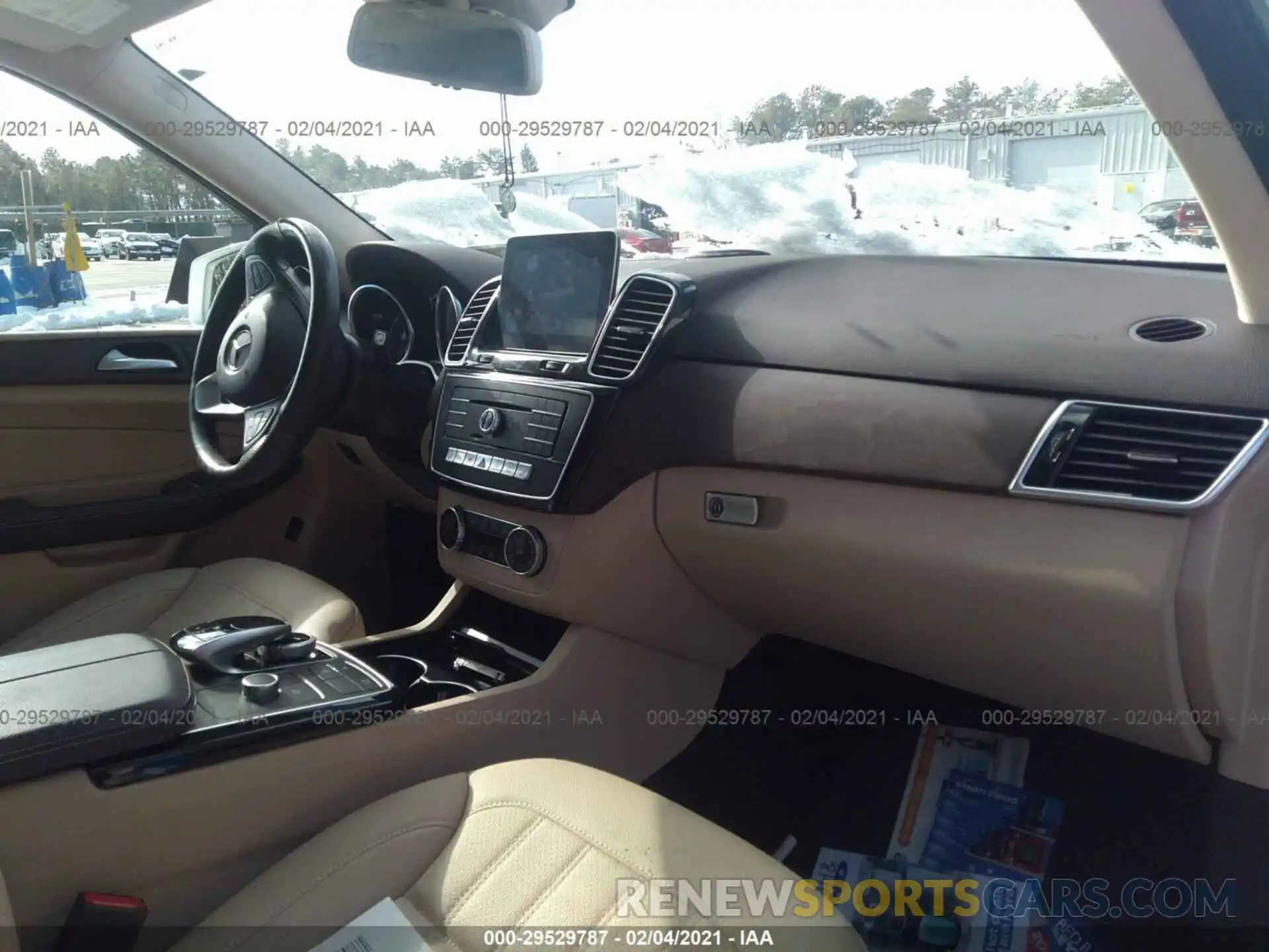 5 Photograph of a damaged car 4JGDA5GB9KB217052 MERCEDES-BENZ GLE 2019