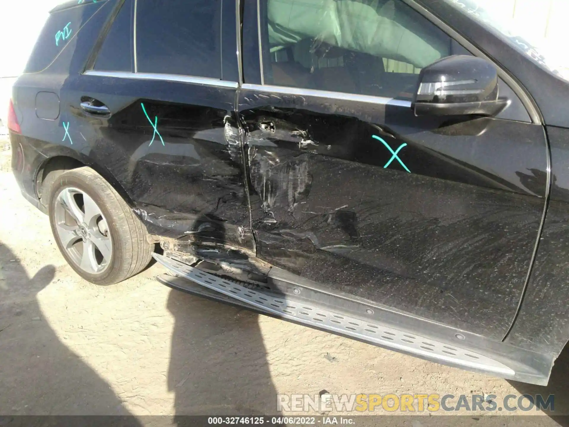 6 Photograph of a damaged car 4JGDA5GBXKB209431 MERCEDES-BENZ GLE 2019