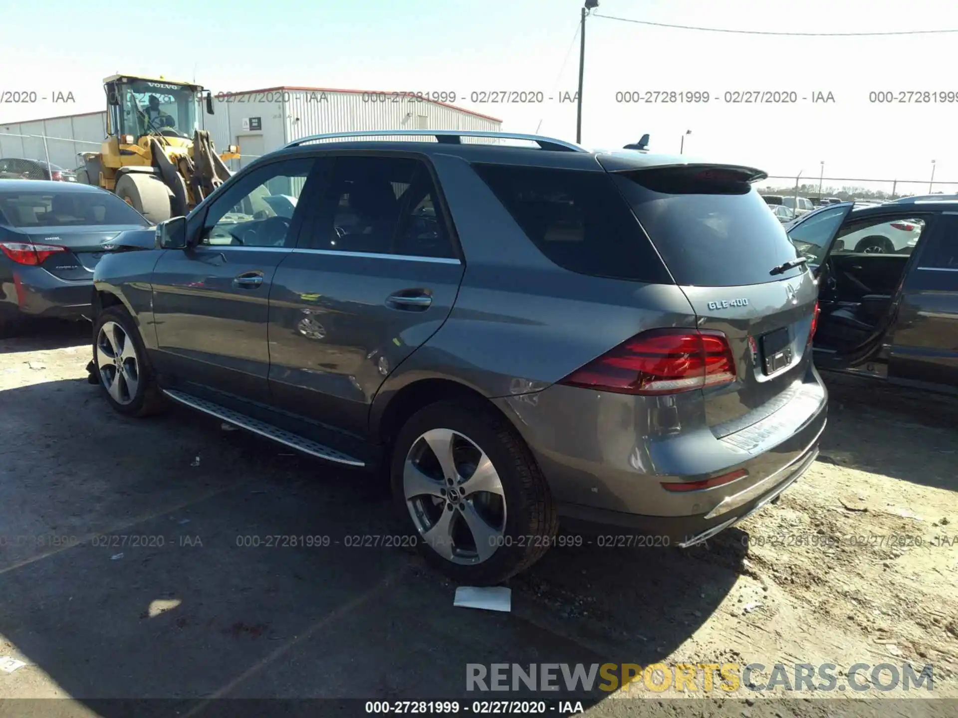 3 Фотография поврежденного автомобиля 4JGDA5GBXKB210577 MERCEDES-BENZ GLE 2019