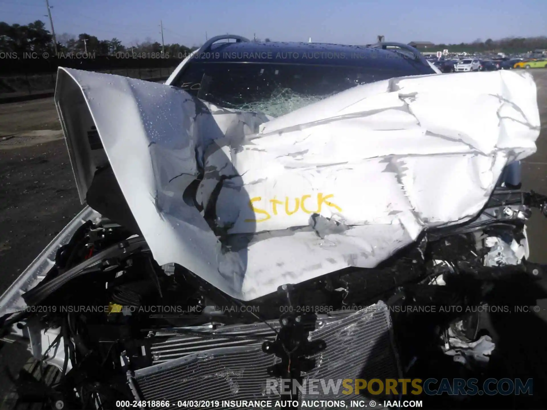 10 Photograph of a damaged car 4JGDA5GBXKB214855 MERCEDES-BENZ GLE 2019