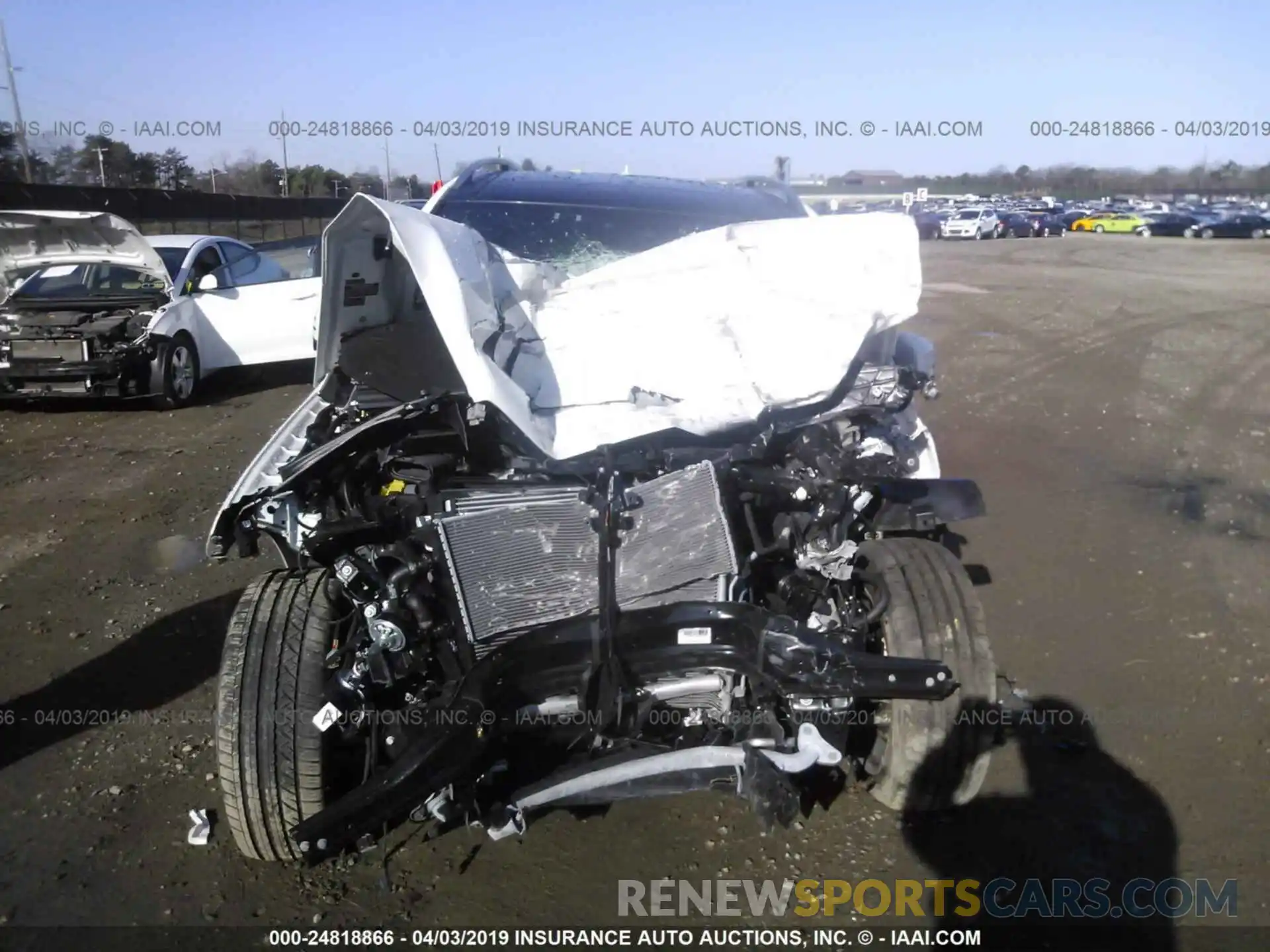 6 Photograph of a damaged car 4JGDA5GBXKB214855 MERCEDES-BENZ GLE 2019