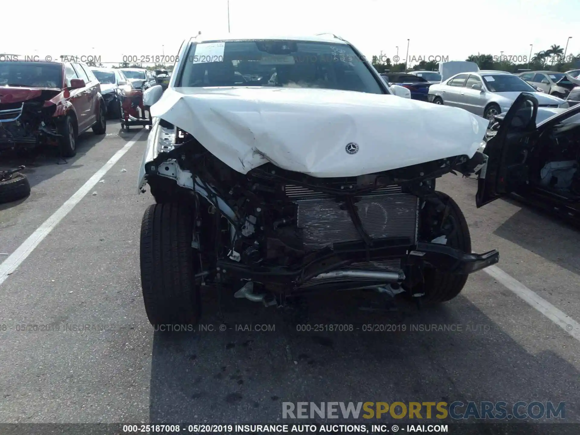 6 Photograph of a damaged car 4JGDA5GBXKB216699 MERCEDES-BENZ GLE 2019